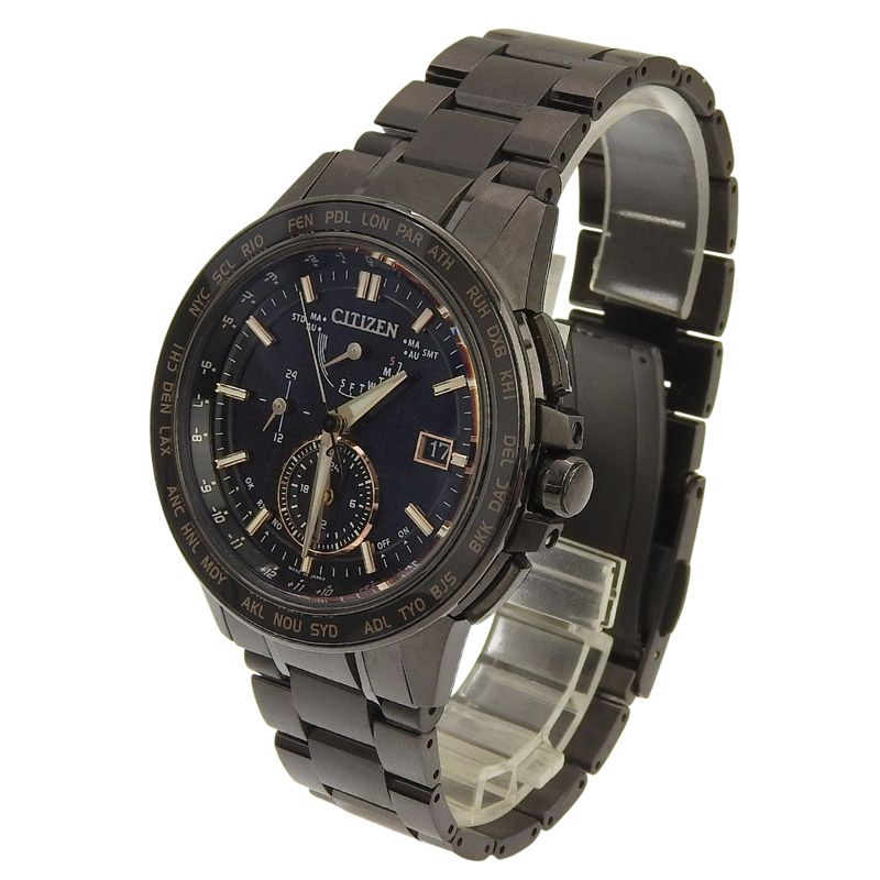シチズン シチズン CITIZEN 時計 アテッサ メンズ 電波 ソーラー 