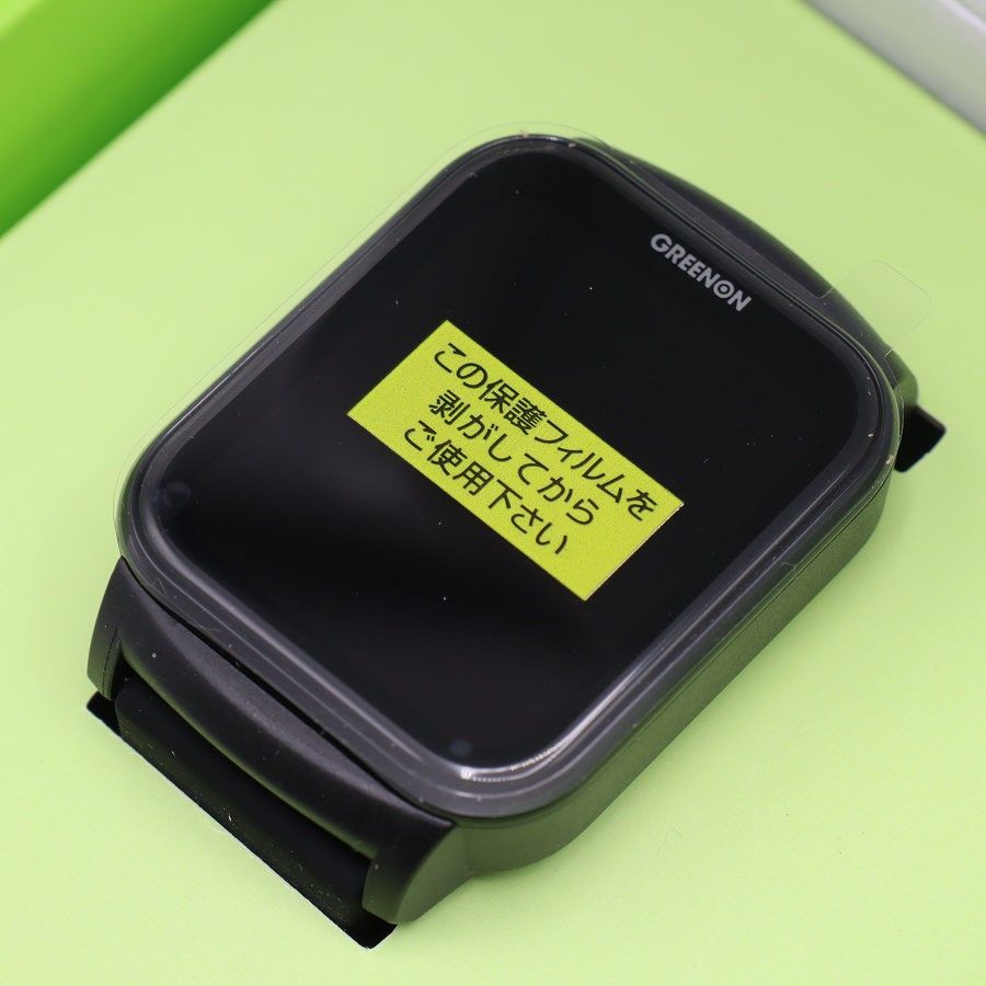 新品】GreenOn THE GOLF WATCH GS501 距離測定器 腕時計型 ブラック