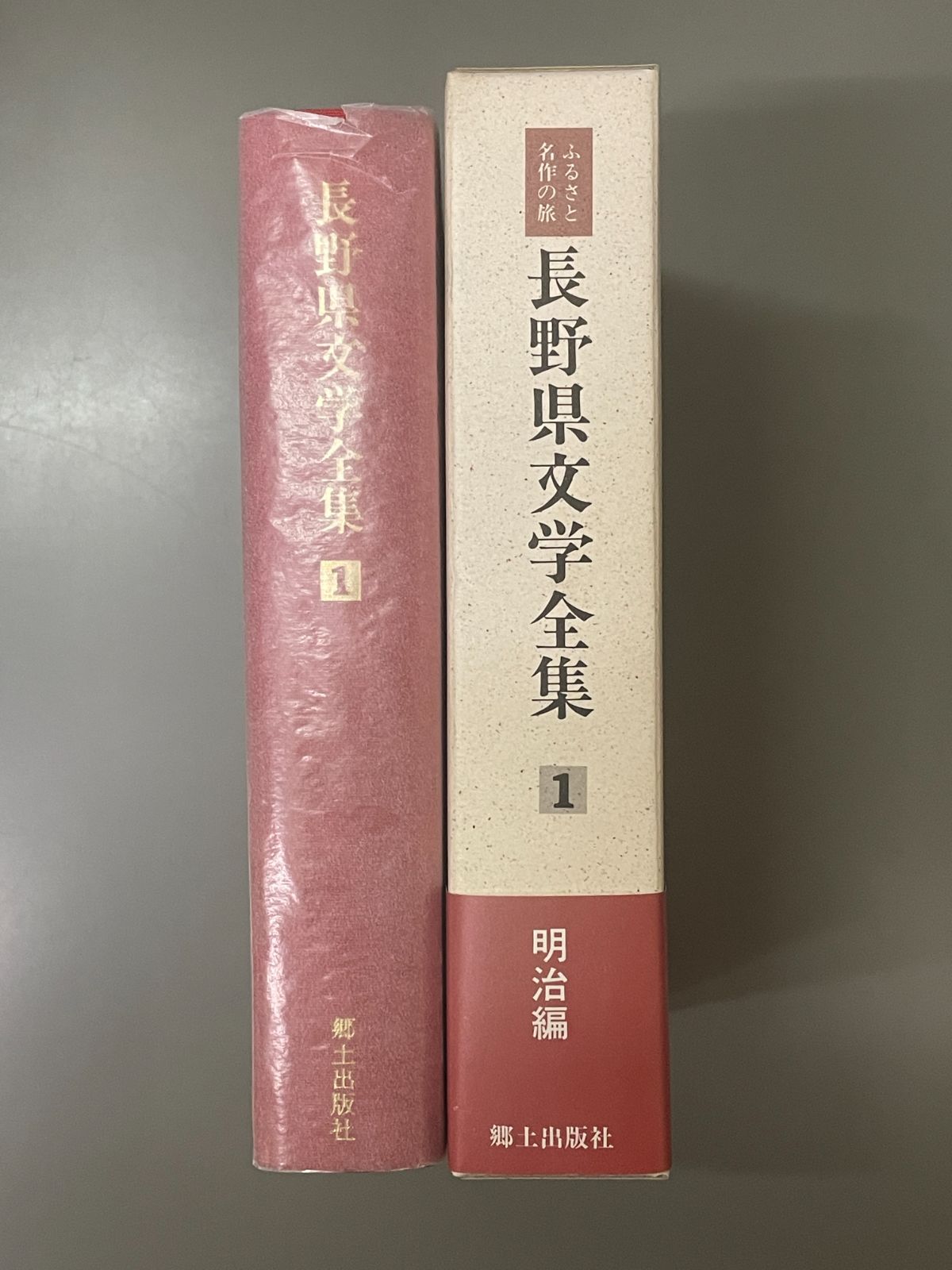 ★長野県文学全集　第Ⅰ期　小説編★郷土出版社 長野県文学全集 第一期 小説編 第1巻 明治編 - メルカリ
