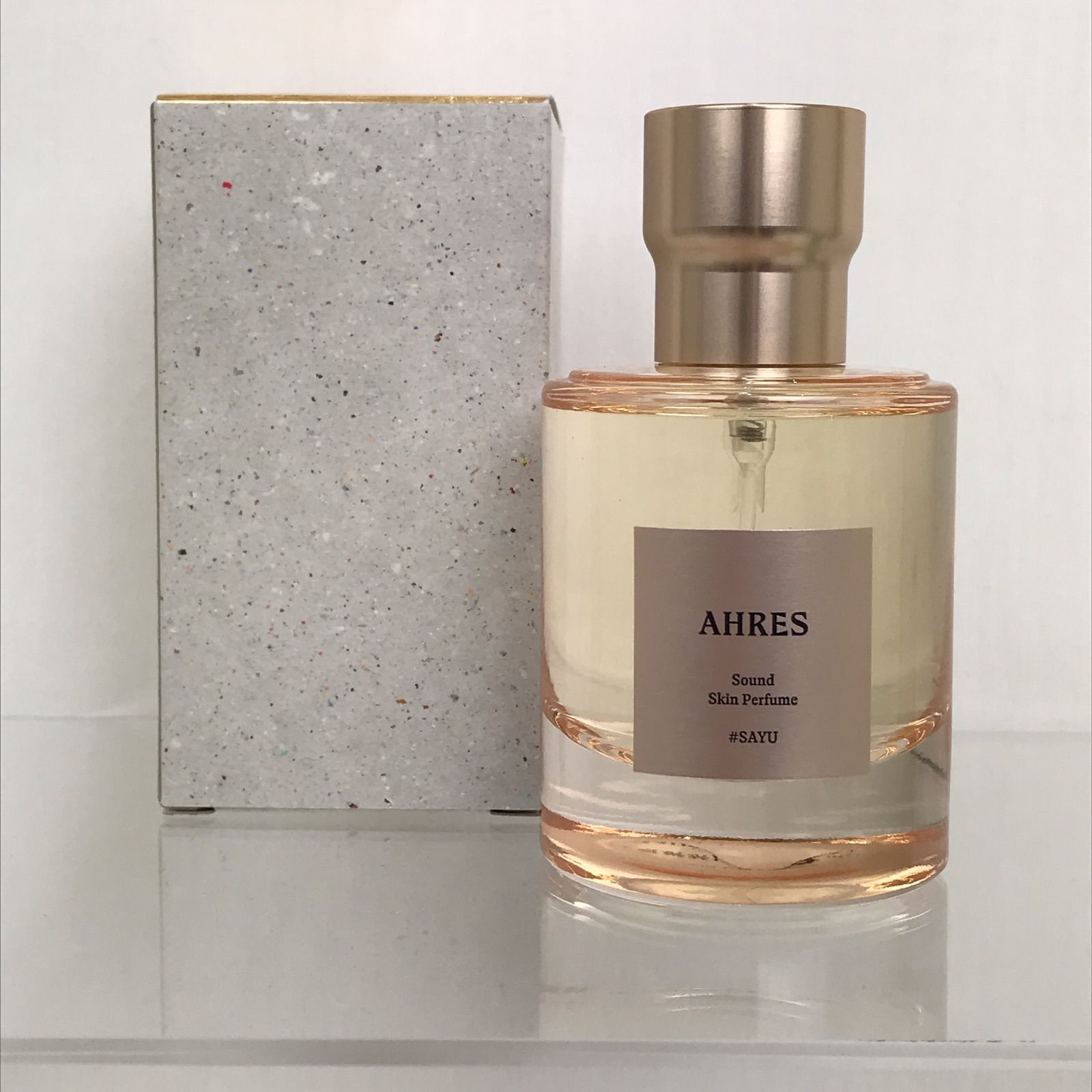 AHRES サウンドスキンパフューム #SAYU 50ml 公式 香水