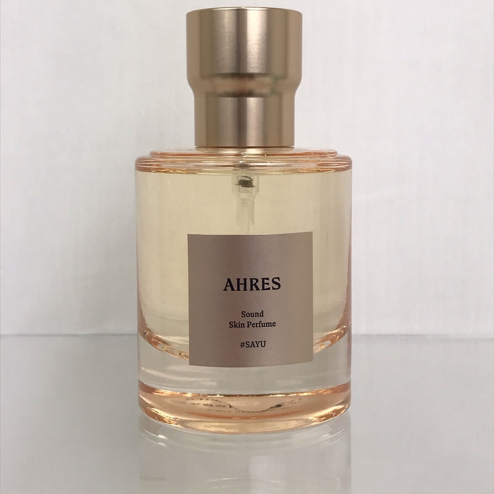 AHRES(アーレス) ⁄ サウンド スキン パフューム #サユの公式商品情報
