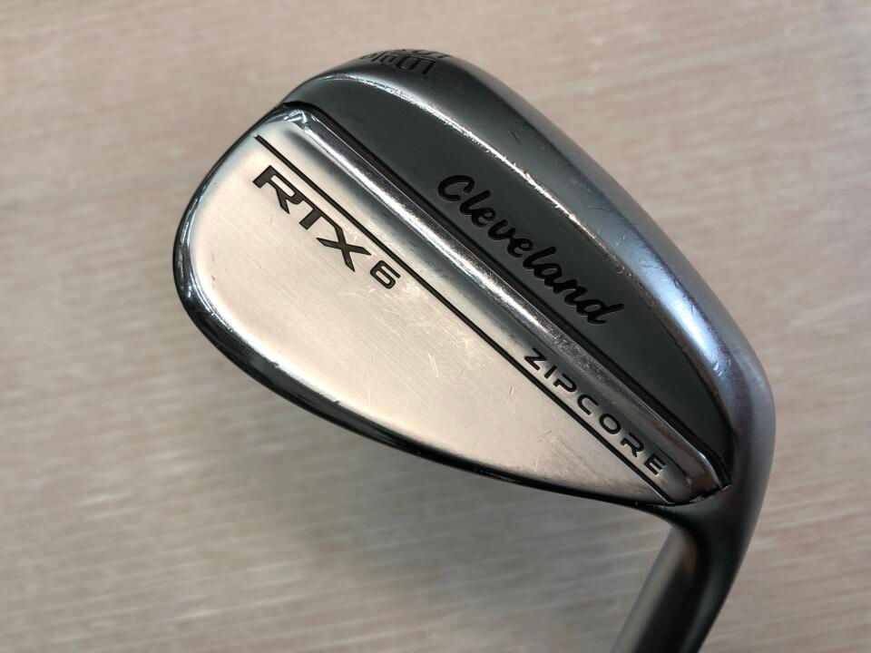 ご購入者 ZIPCORE ツアーサテン RTX-6 クリーブランド Cleveland 0 RTX ウェッジ