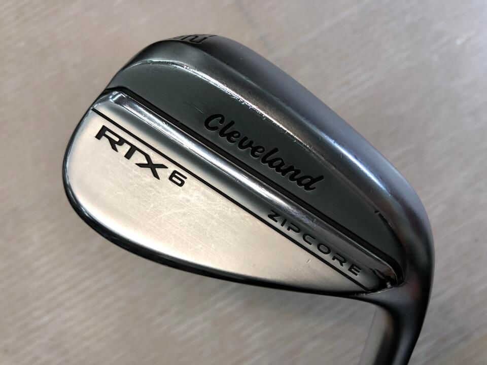 クリーブランド RTX 6 ZIPCORE ツアーサテン 52度 Diamana ZX-2 for CG