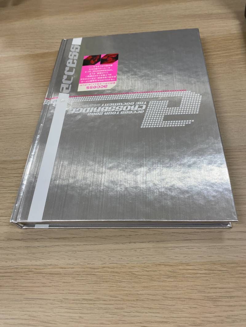 access ライブ写真集 CROSSBRIDGE THE DOCUMENT【美品/希少】 - メルカリ