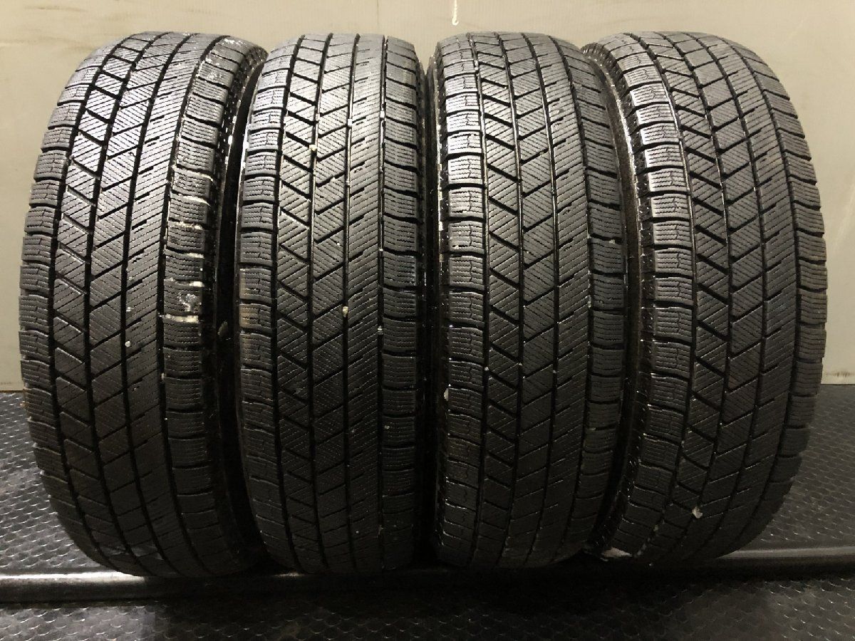 走行短め】BS BRIDGESTONE BLIZZAK VRX3 165/70R14 14インチ 