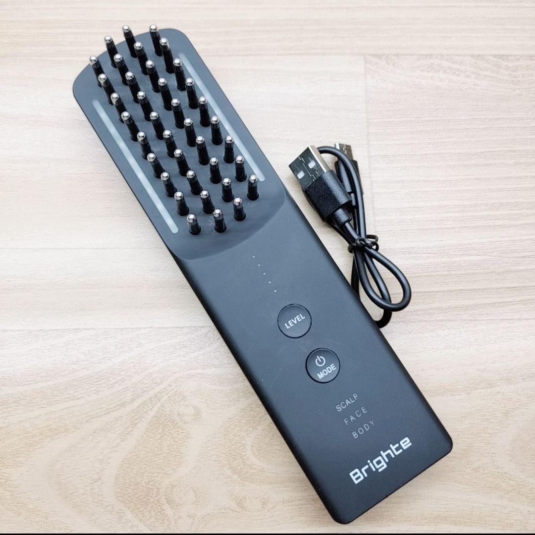Brighteブライト ELEKI BRUSHエレキブラシ 美顔器 公式通販 Brighte