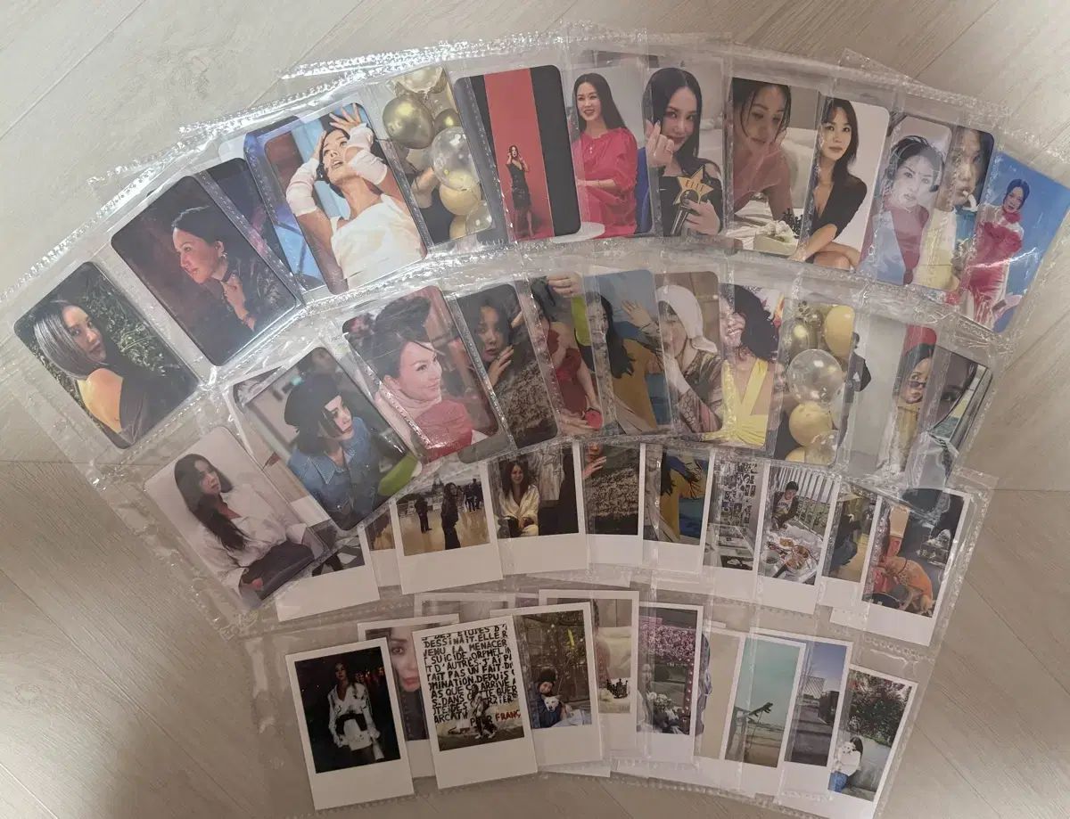 オム・ジョンファ フォトカード チェキ ポラロイド まとめコレクション