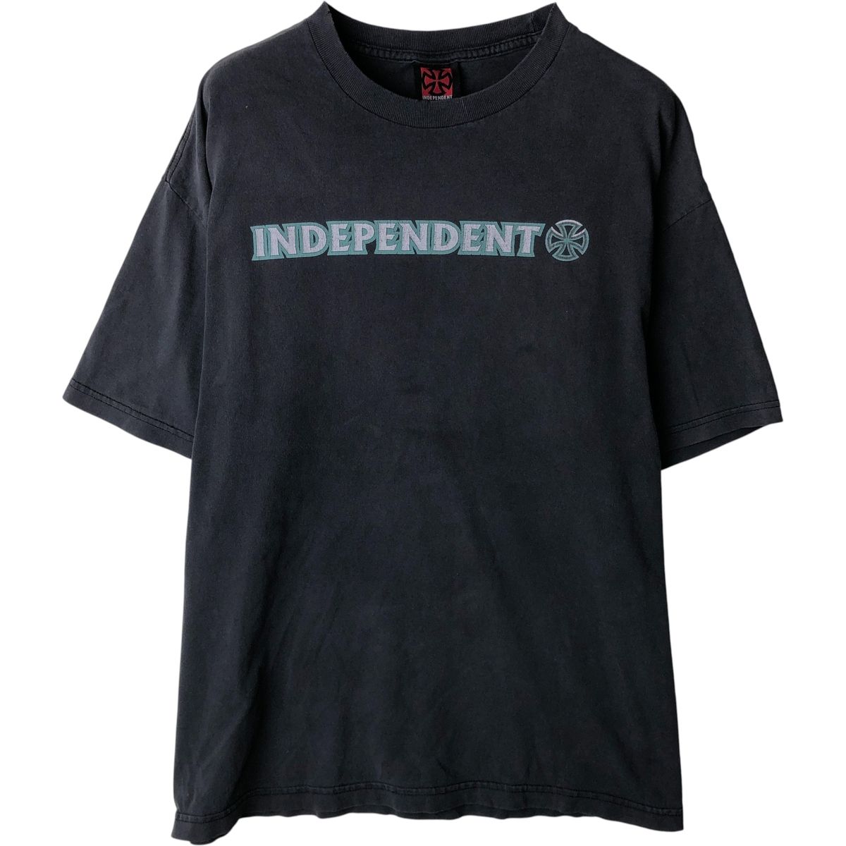 希少】90s INDEPENDENT プリントTシャツ L USA製 青タグ 【公式通販】
