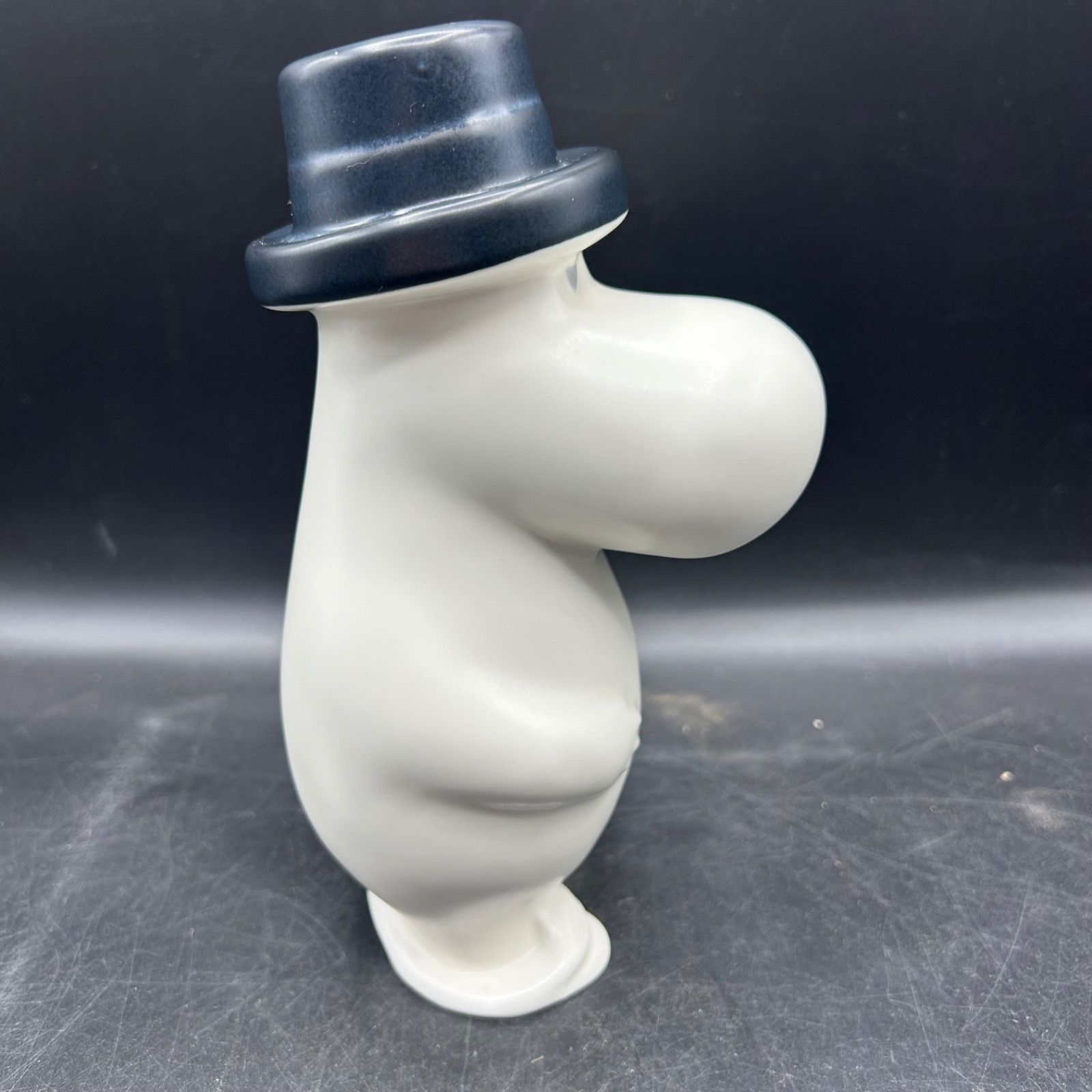 美品 廃盤 アラビア ムーミンパパ フィギュア フィギュリン 陶器 90