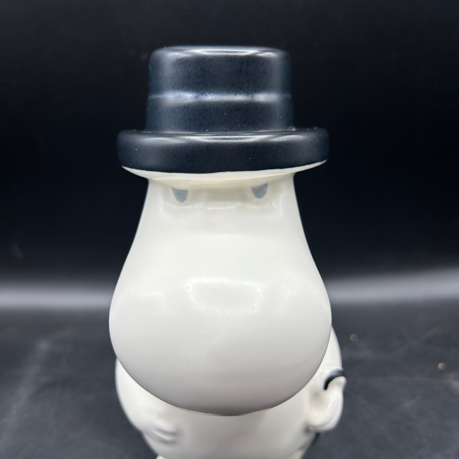 美品 廃盤 アラビア ムーミンパパ フィギュア フィギュリン 陶器 90