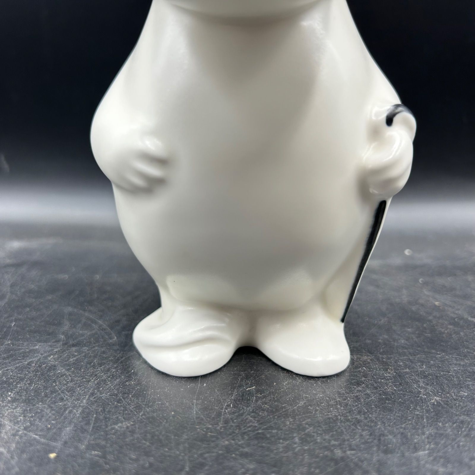 美品 廃盤 アラビア ムーミンパパ フィギュア フィギュリン 陶器 90