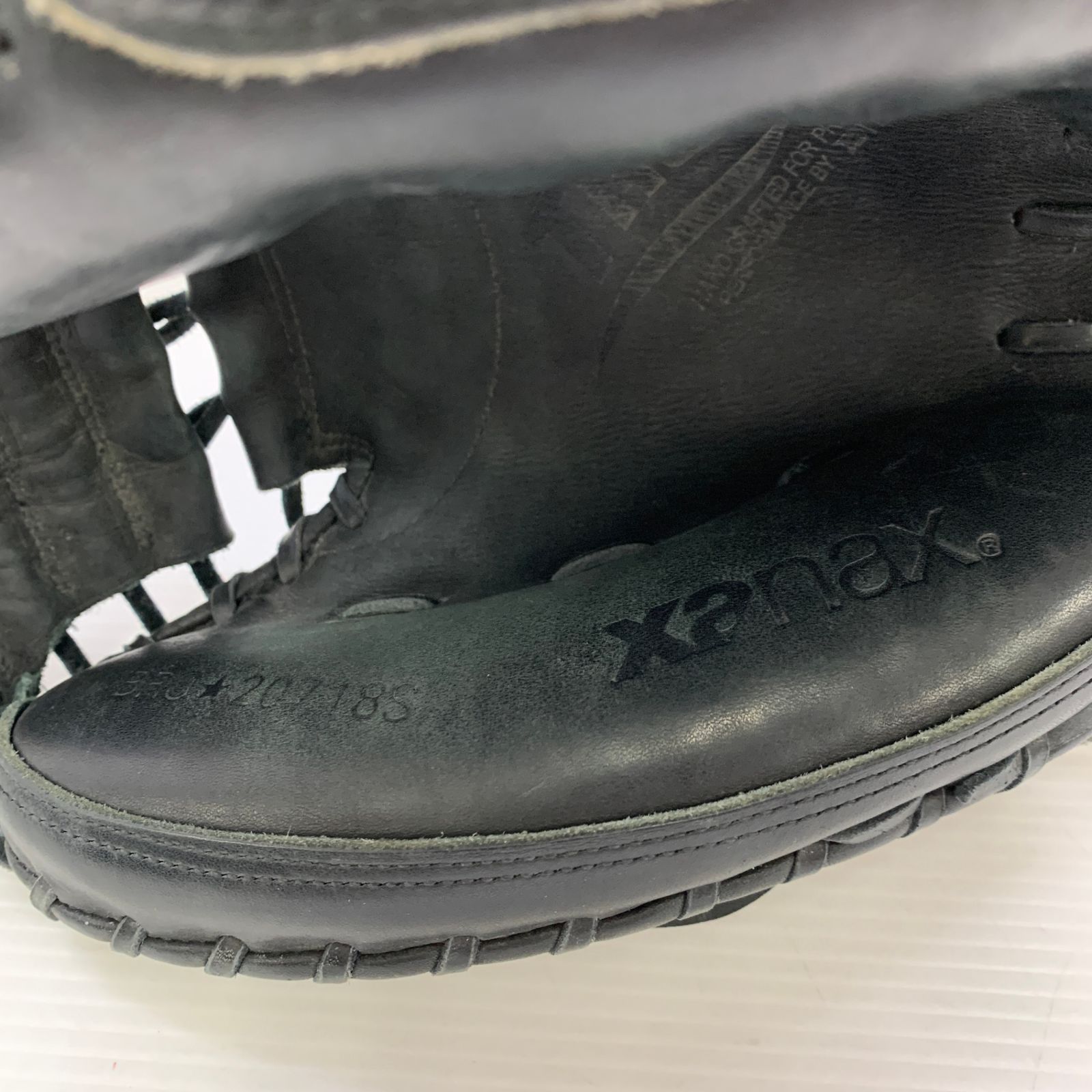 ザナックス Xanax トラスト キャッチャーミット 捕手 グローブ グラブ