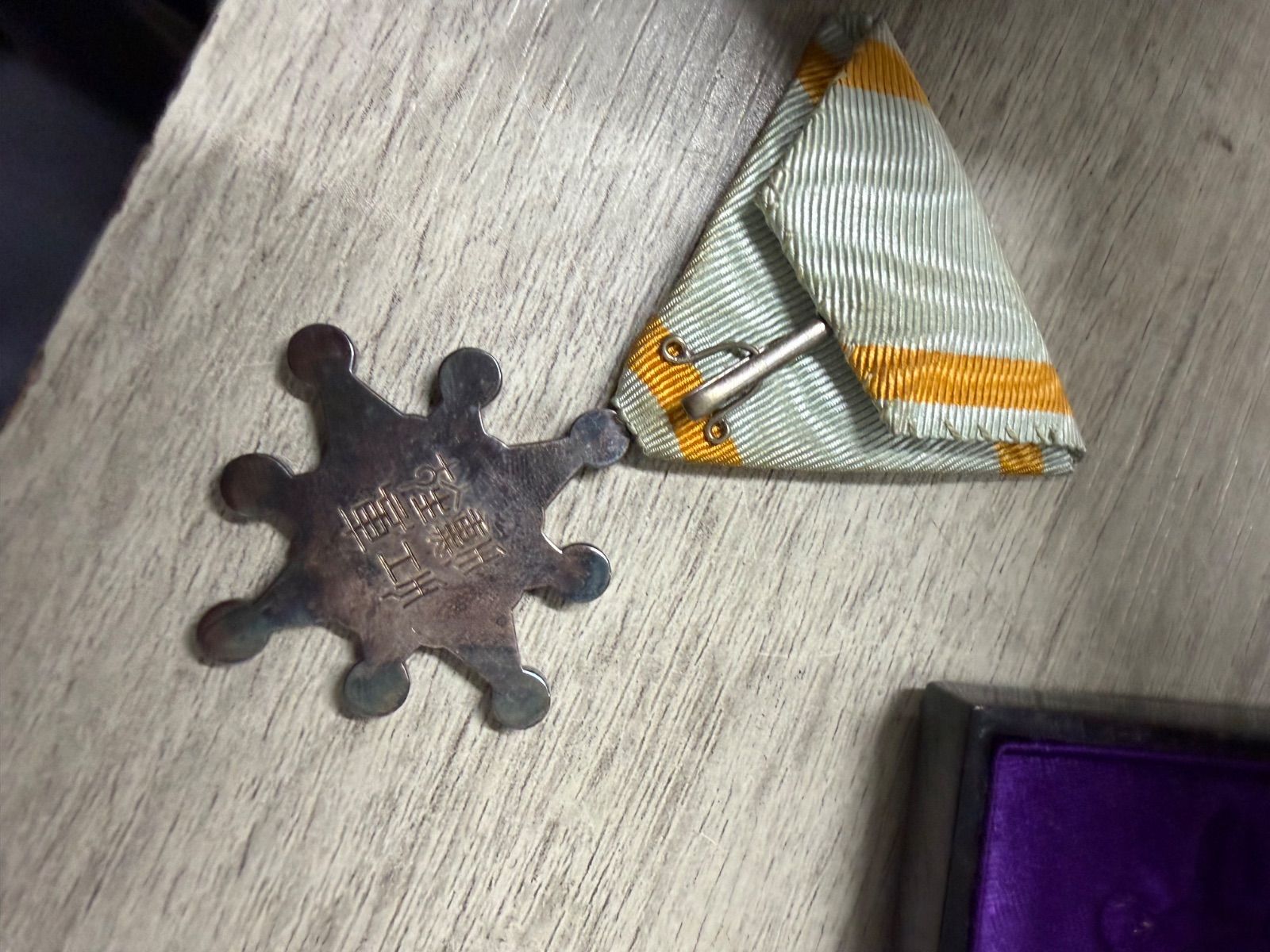 勲八等瑞宝章 勲章 ミリタリー ミリタリーグッズ 旧日本軍 - メルカリ