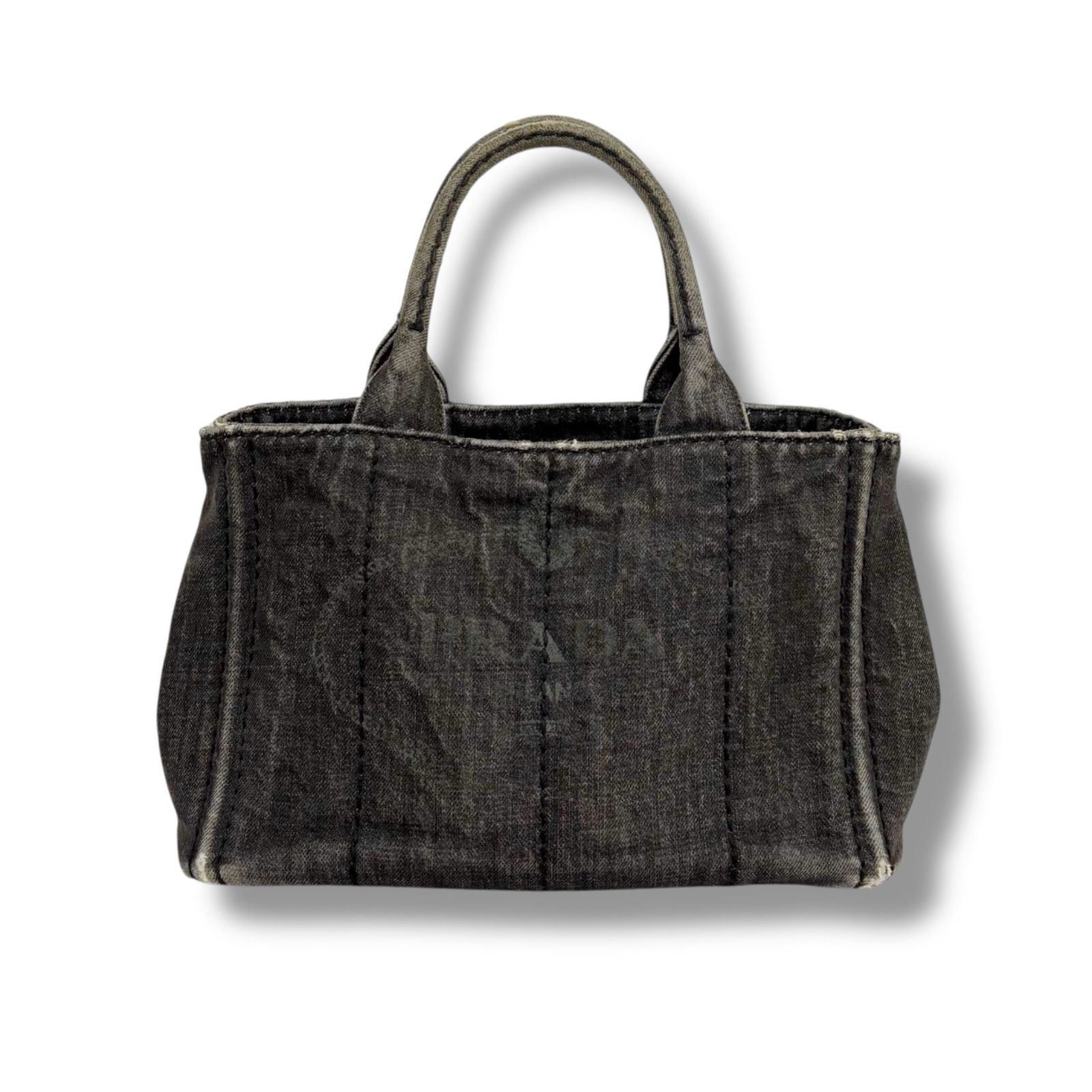 PRADA プラダ カナパ SS 2WAY ミニトートバッグ ショルダーバッグ