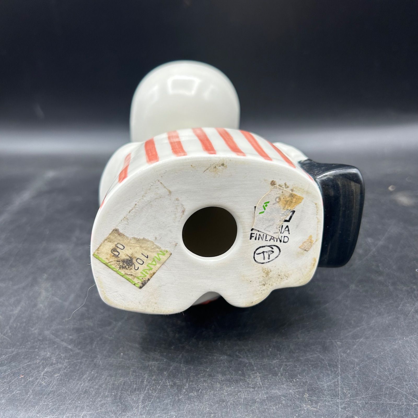 □《M》美品 廃盤 アラビア ムーミンママ フィギュア フィギュリン
