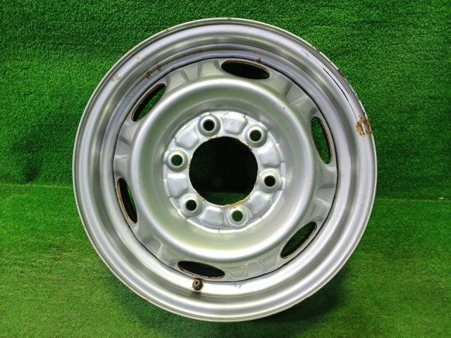 日産 NISSAN 純正 キャラバン 1本 ホイール スチール シルバー 15