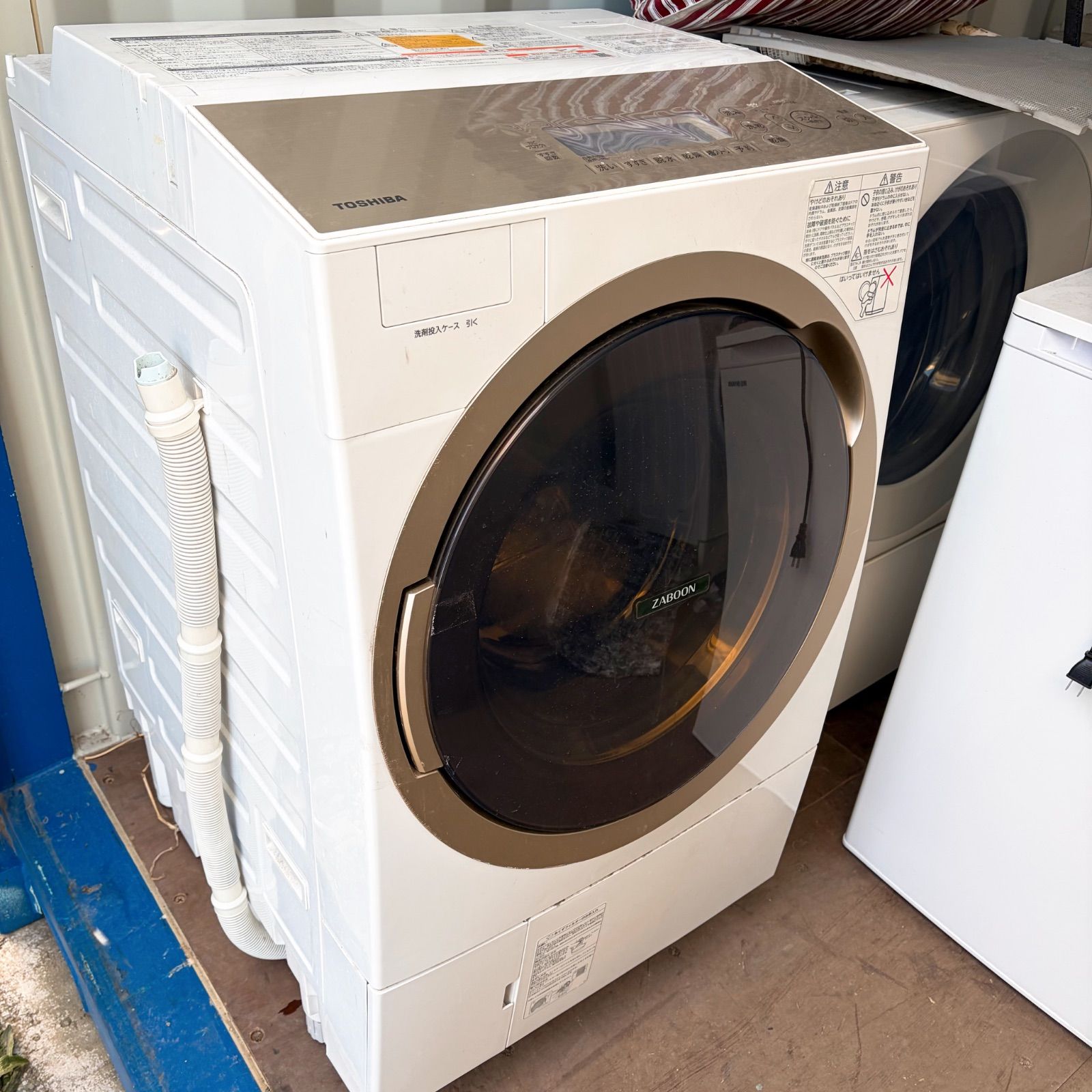 送料無料！※ジャンク品 東芝 ドラム式洗濯機 TW-117A6L - メルカリ