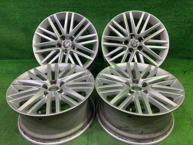 トヨタ TOYOTA 純正 クラウン  ホイール アルミ シルバー 18インチ 8J 5穴 4本 114.3 +40