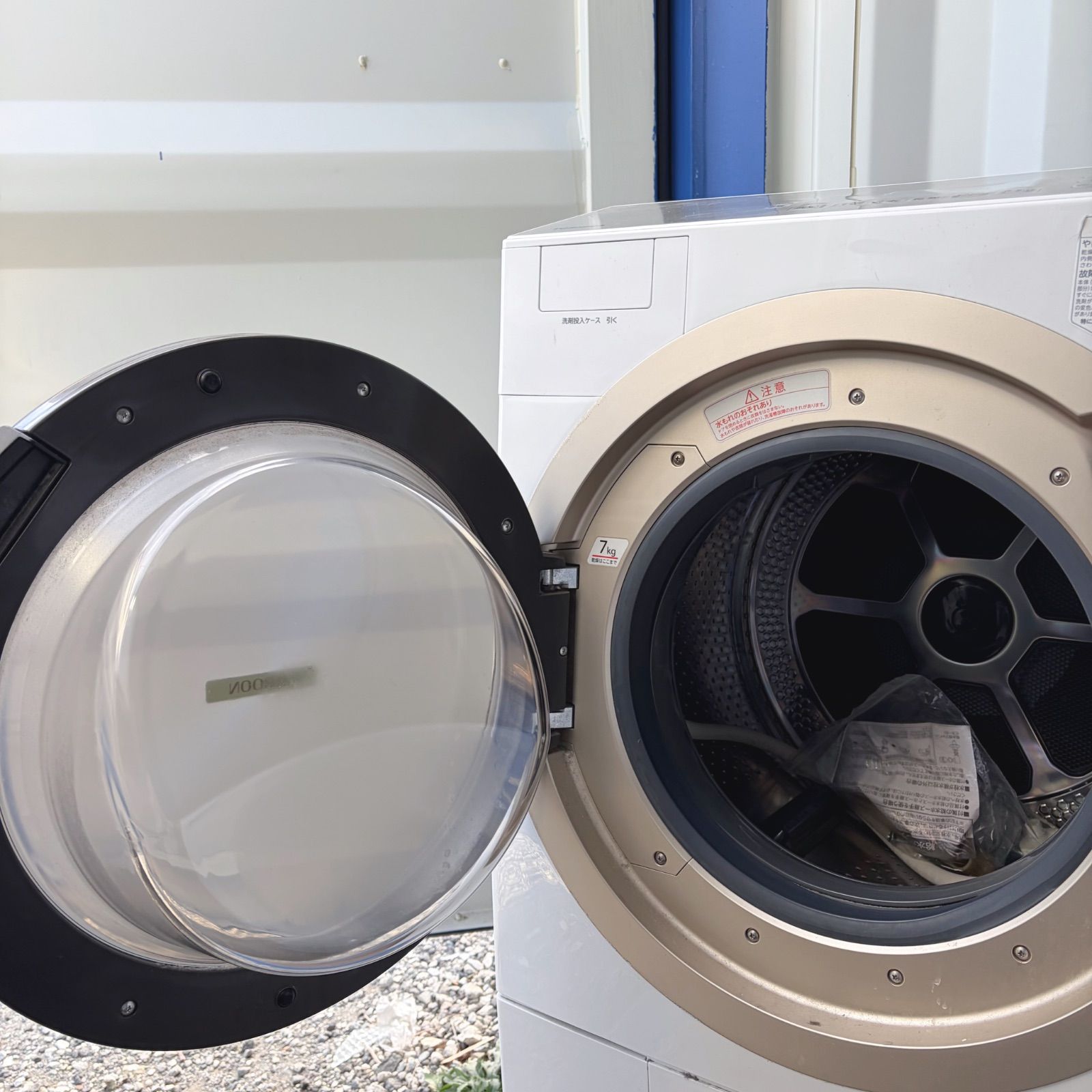 送料無料！※ジャンク品 東芝 ドラム式洗濯機 TW-117A6L - メルカリ