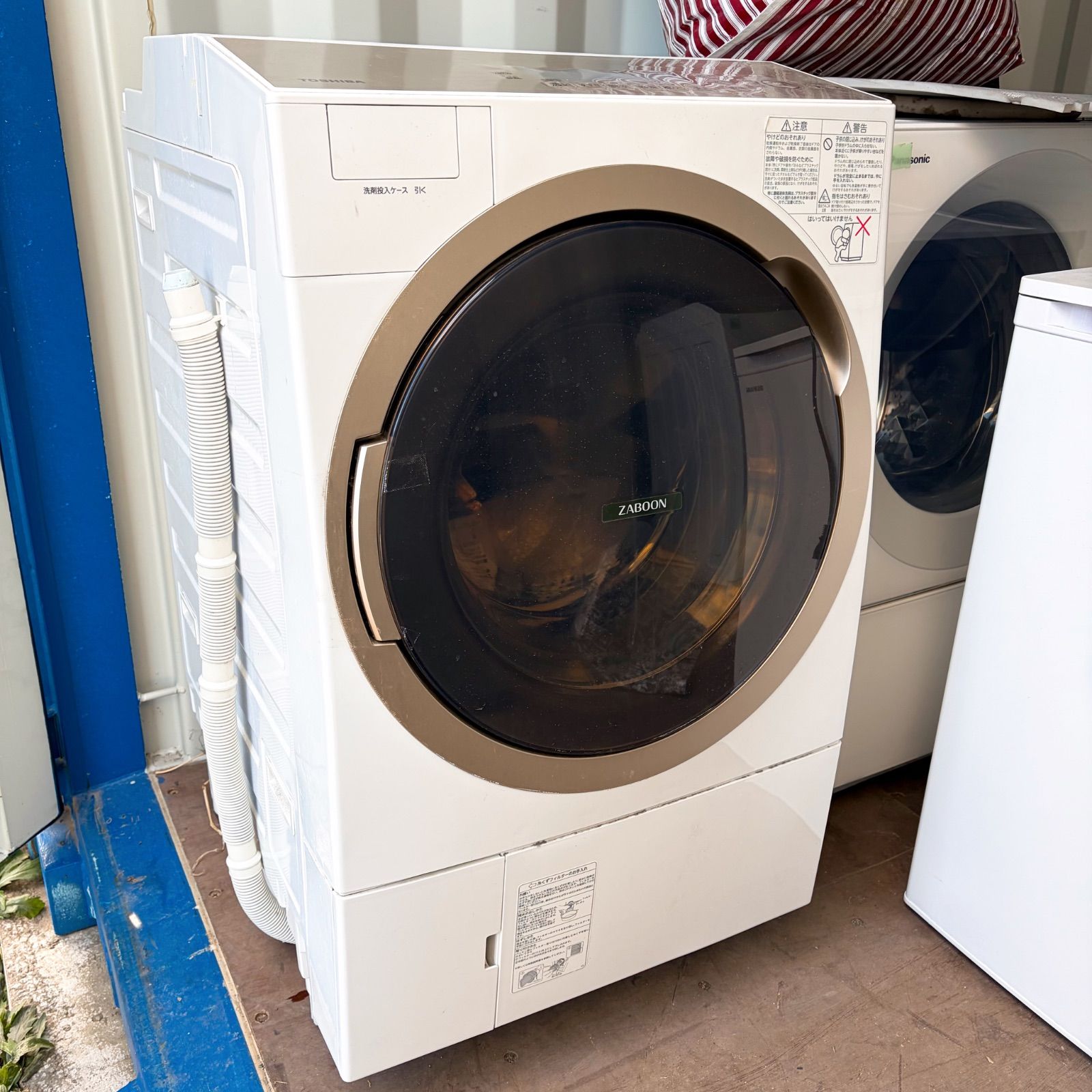 送料無料！※ジャンク品 東芝 ドラム式洗濯機 TW-117A6L 送料無料！※ジャンク品 東芝 ドラム式洗濯機 TW-117A6L - メルカリ