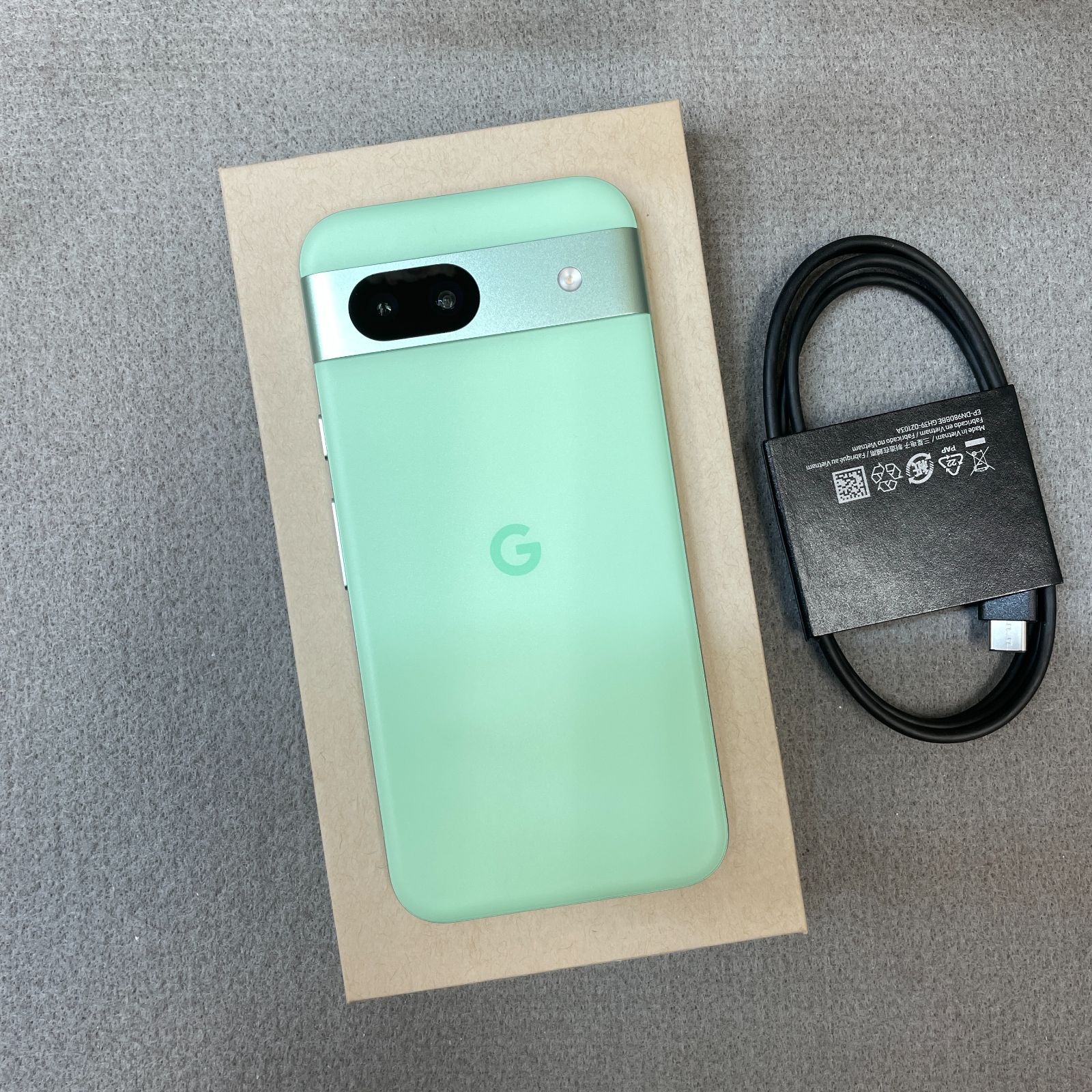 新品同様 Google Pixel 8a 128Gb Aloe 国内SIMフリー 新品同様Google Pixel 8a 128Gb Aloe 国内SIMフリー 送料無料 - メルカリ