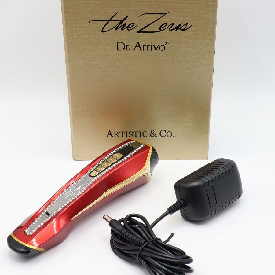 値下げ】Dr.Arrivo The Zeus ザ ゼウス スワロ 赤 美品】Dr.Arrivo The