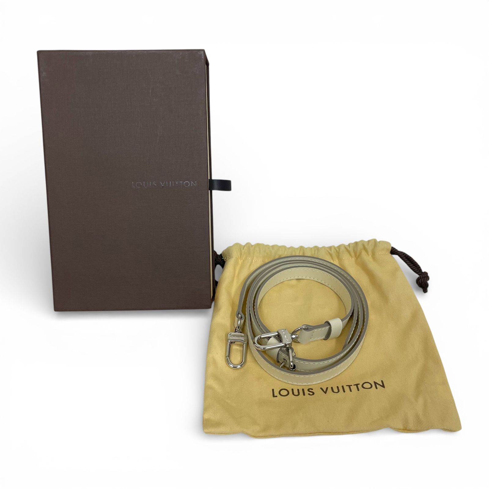 LOUIS VUITTON ルイヴィトン ショルダーストラップ J6000J - メルカリ