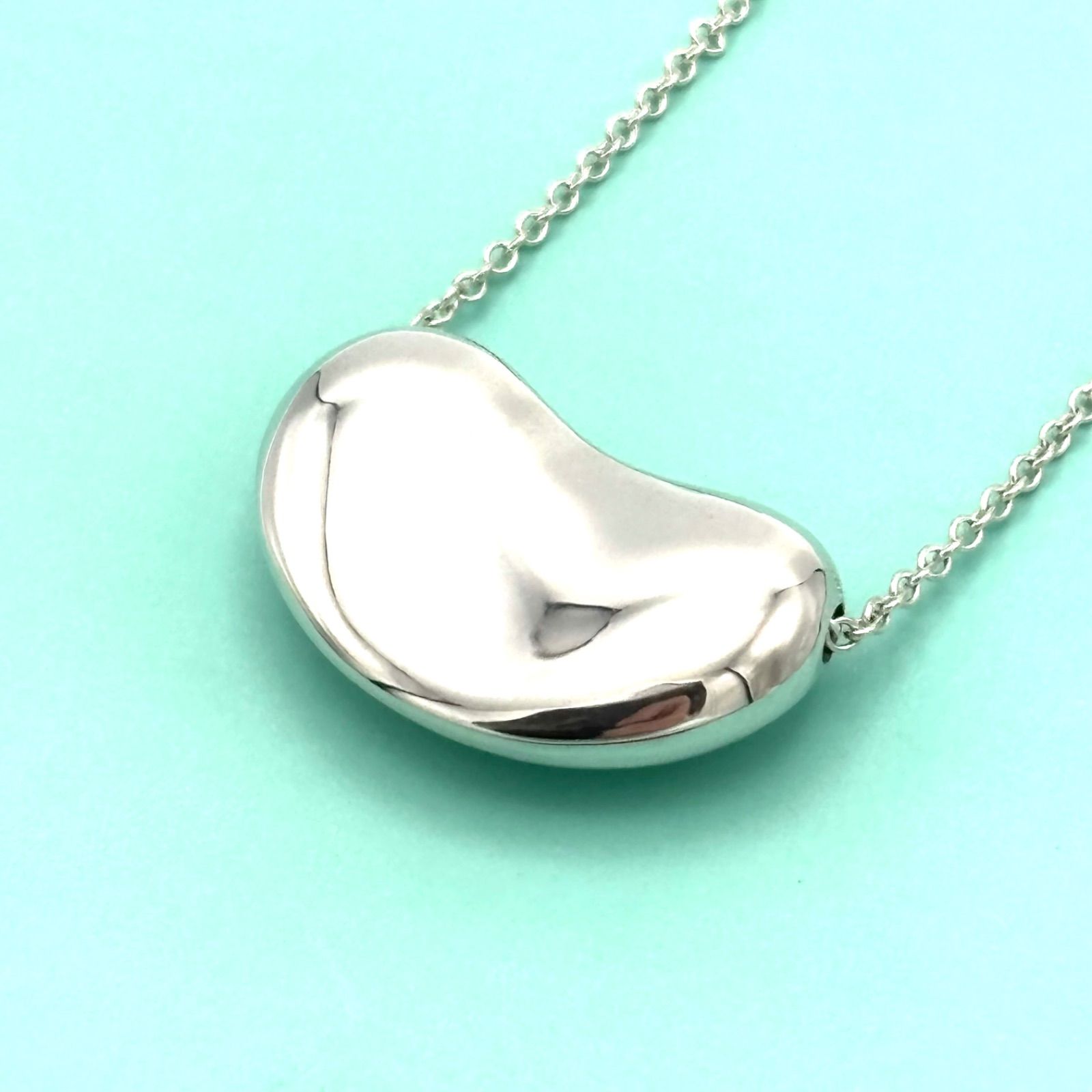 Tiffany&Co. ティファニー ビーンズ ネックレス シルバー 925 ラージ