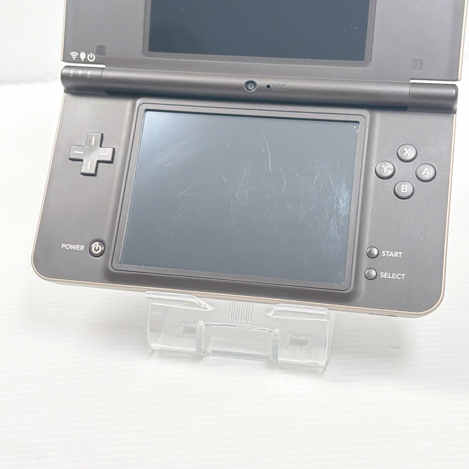美品 ニンテンドー DSiLL ダークブラウン 遊べるセット 動作確認済み