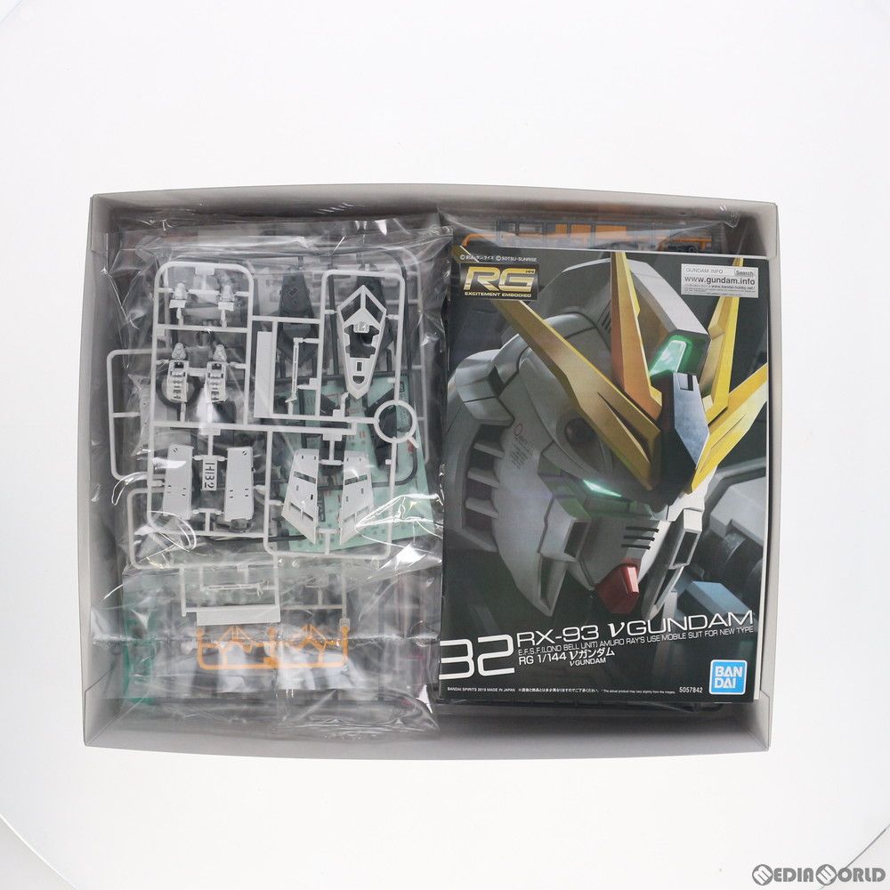 プレミアムバンダイ限定 RG 1/144 FA-93HWS νガンダムHWS 機動戦士