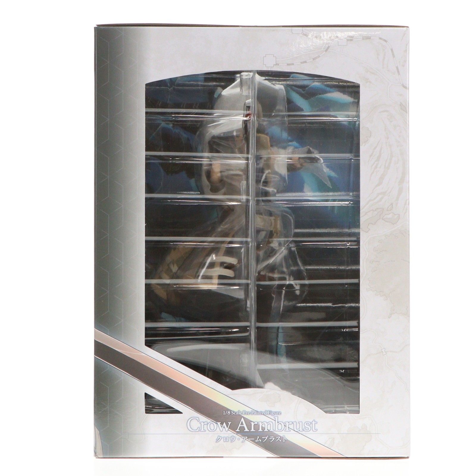 クロウ・アームブラスト DX版 英雄伝説 創の軌跡 1/8 完成品