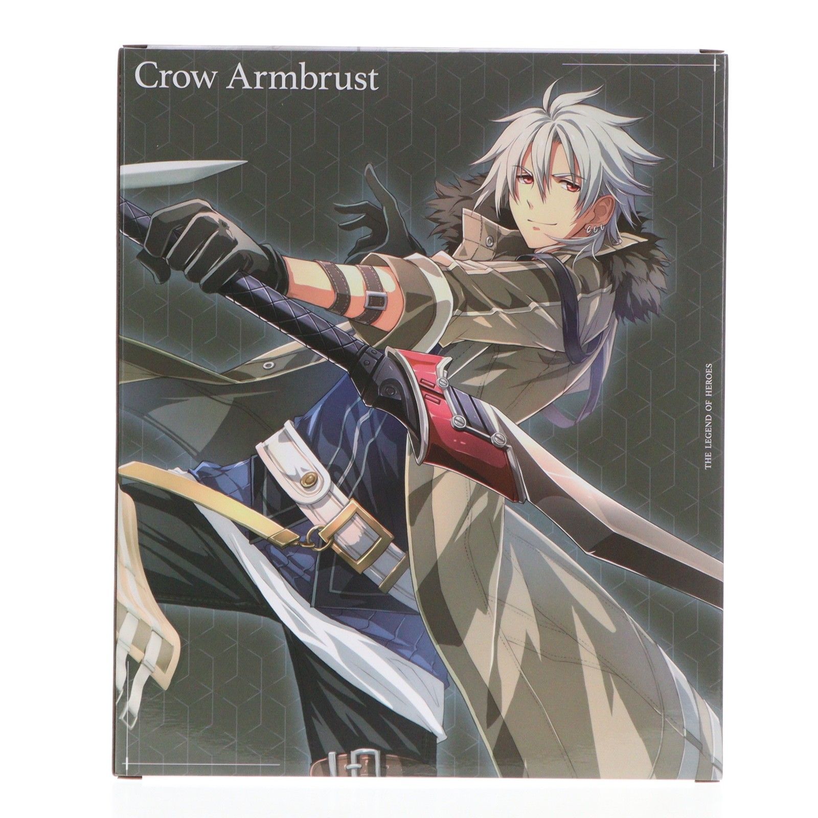 クロウ・アームブラスト DX版 英雄伝説 創の軌跡 1/8 完成品