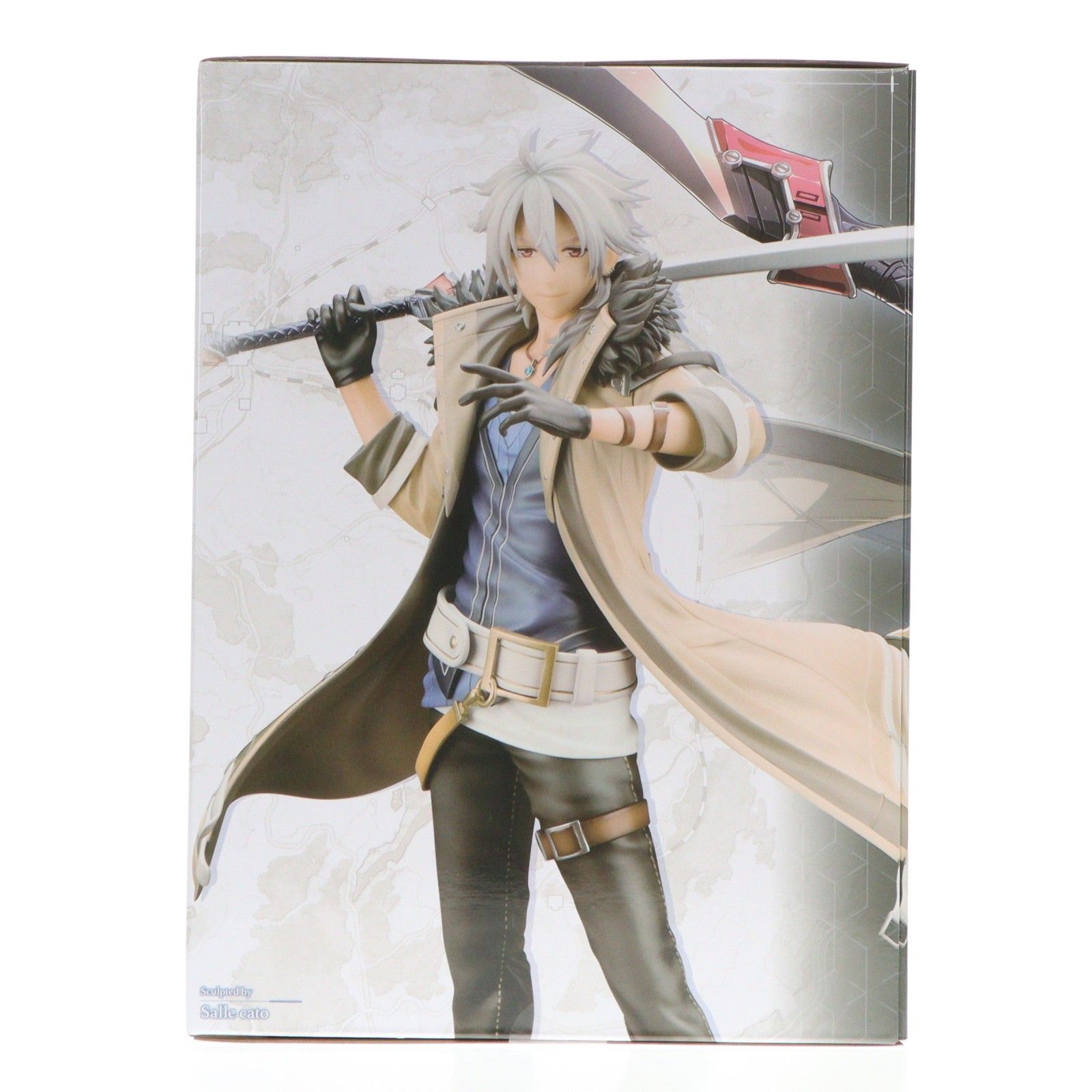 クロウ・アームブラスト DX版 英雄伝説 創の軌跡 1/8 完成品