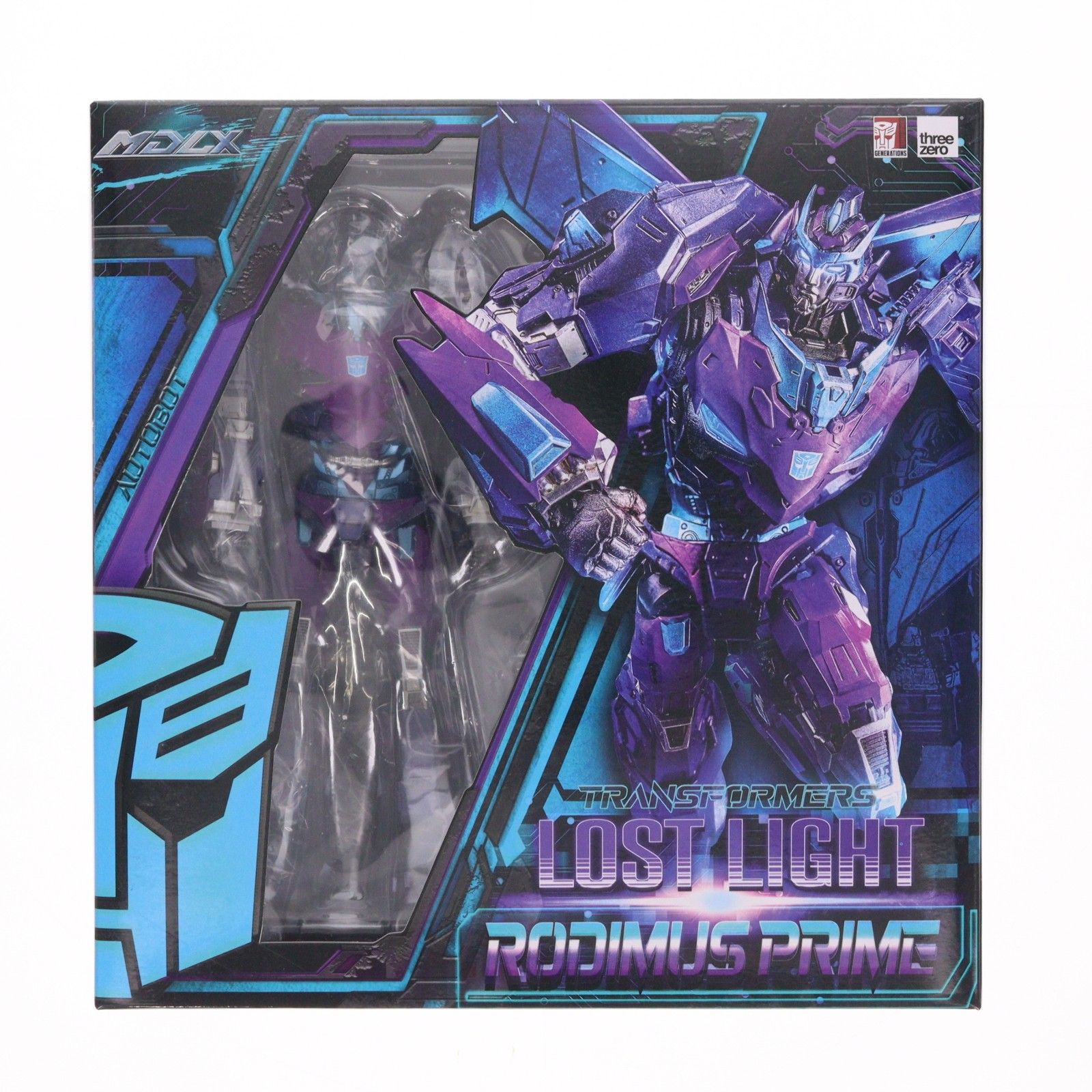 MDLX ロストライト・ロディマスプライム TRANSFORMERS:LOST LIGHT