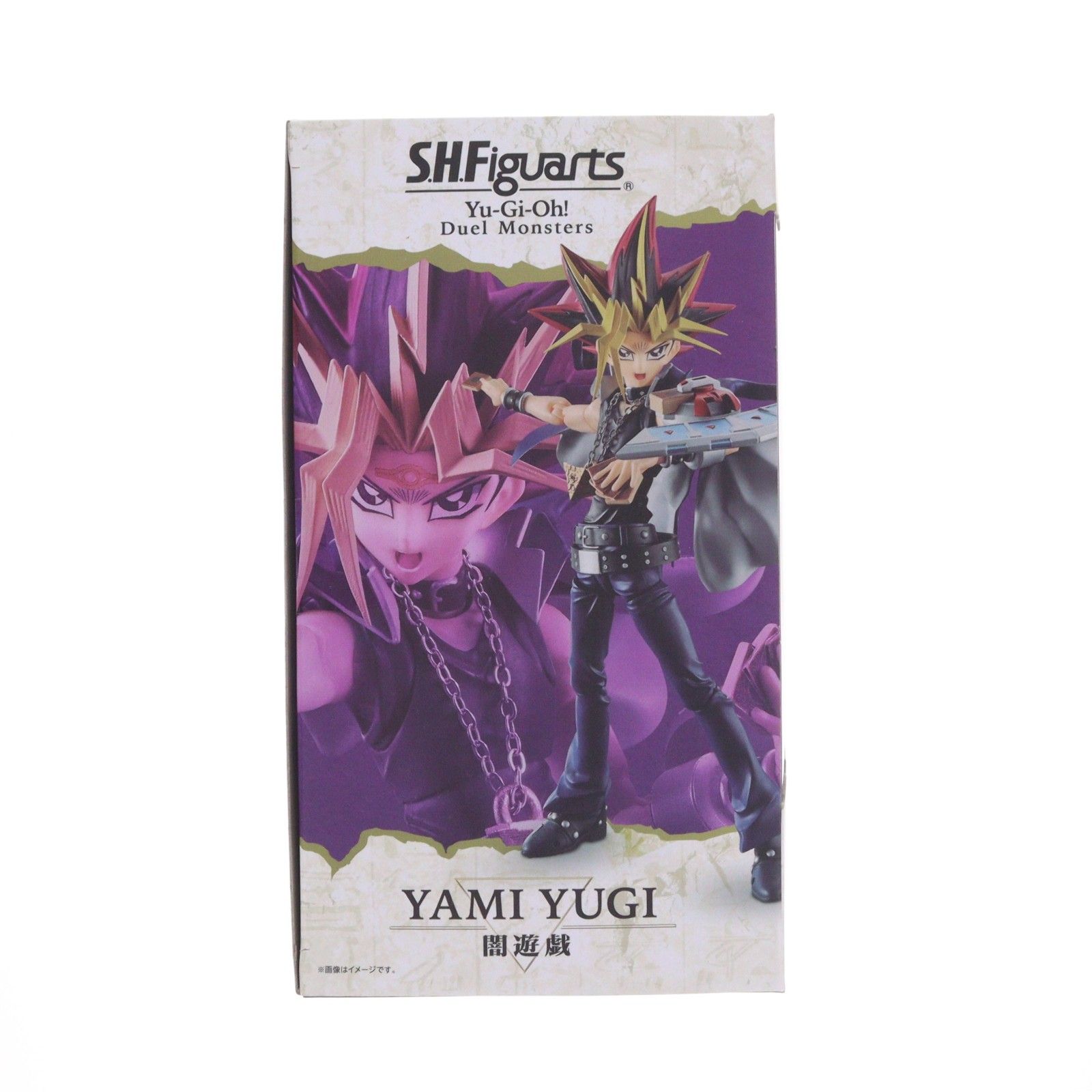 S.H.Figuarts(フィギュアーツ) 闇遊戯(やみゆうぎ) 遊☆戯☆王デュエル 