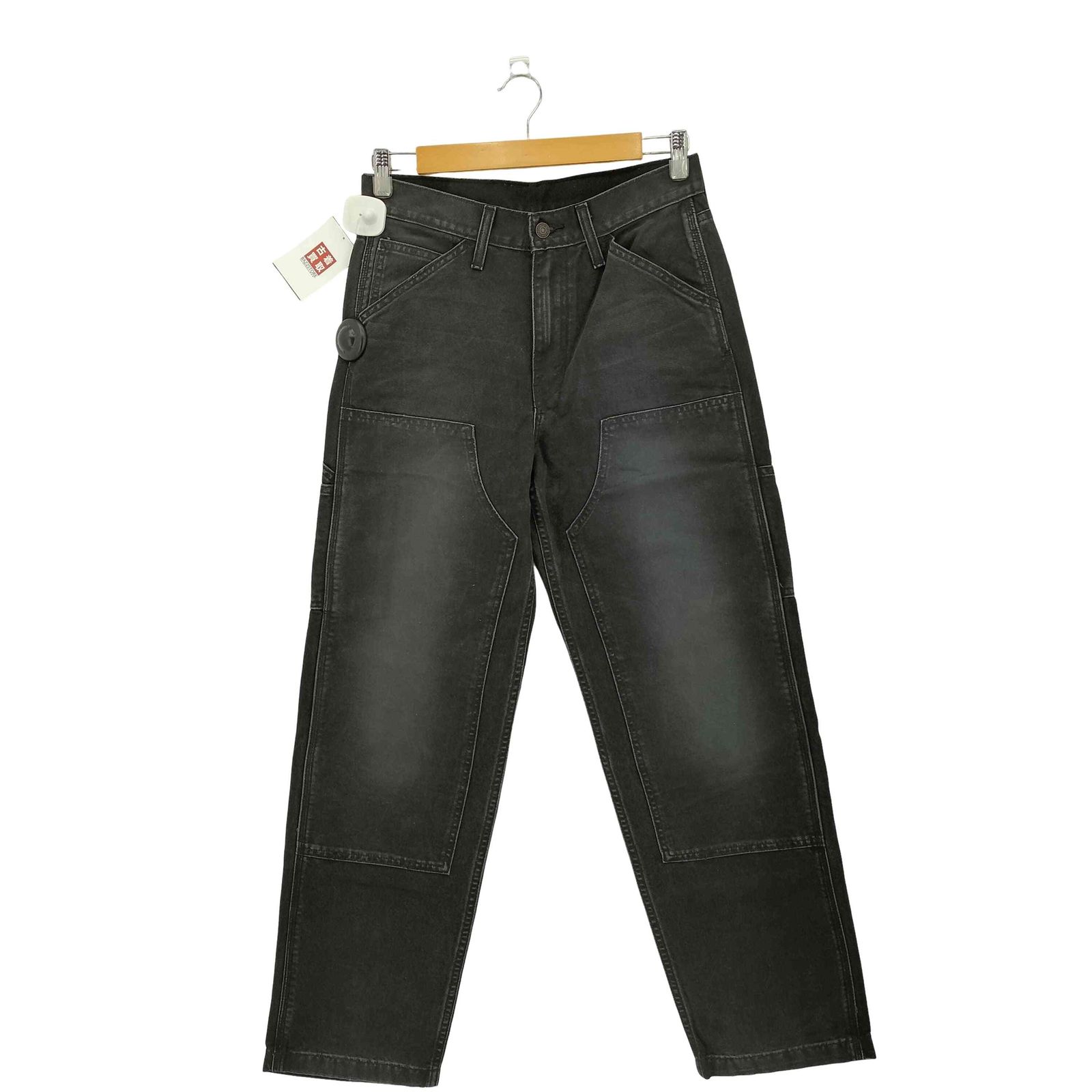 中古】Levi's 568 ダブルニーデニムパンツ W30 リーバイス[24