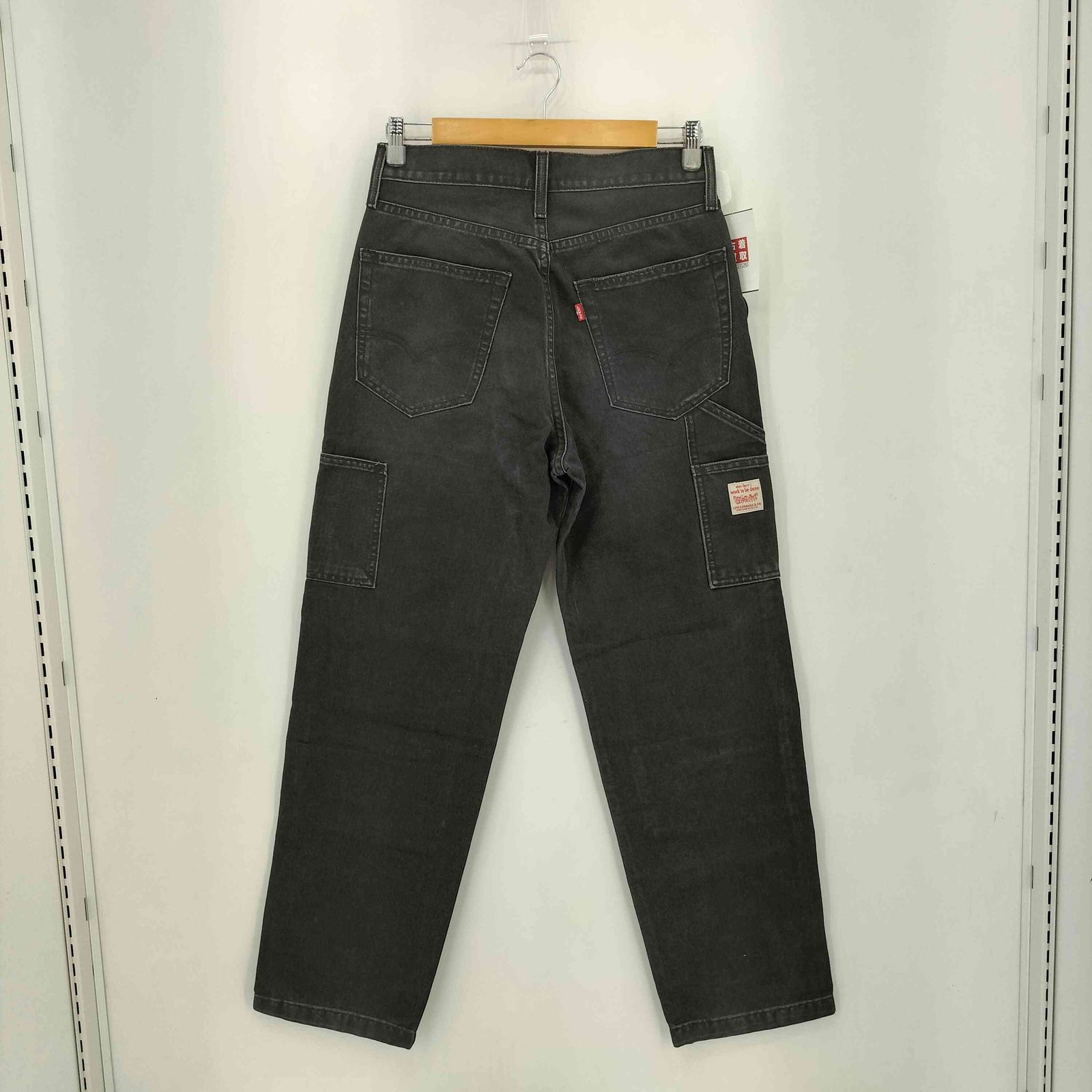 リーバイス Levis 568 ルーズストレート ダブルニー ブラック メンズ 