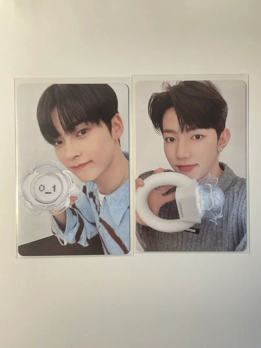 ZEROBASEONE(ゼロベースワン・ZB1・ゼベワン) ペンライト トレカ 付き