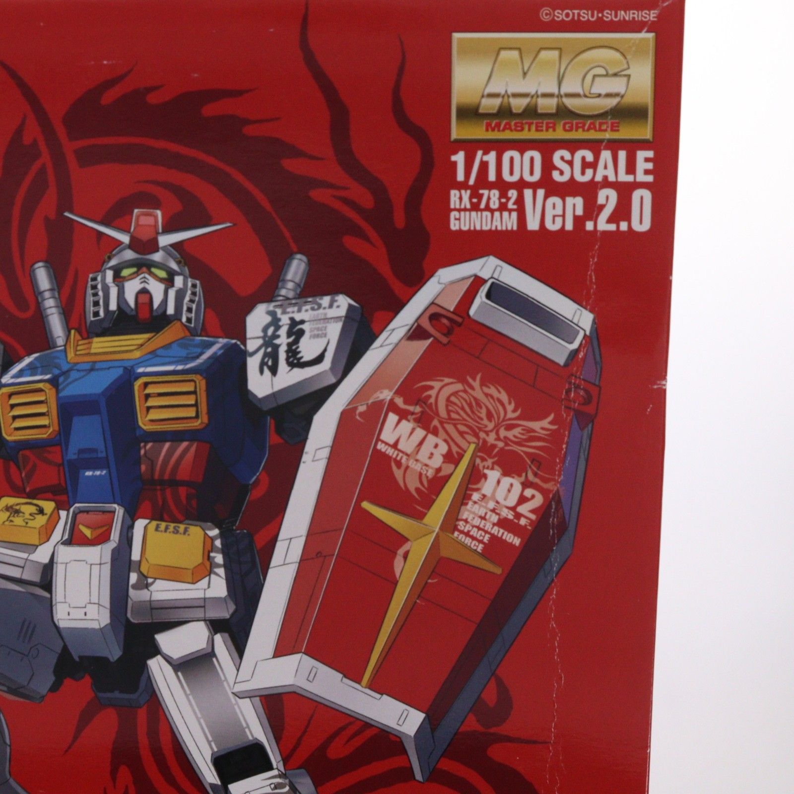 イベント限定 MG 1/100 RX-78-2 ガンダム Ver.2.0 チャイナスペシャル