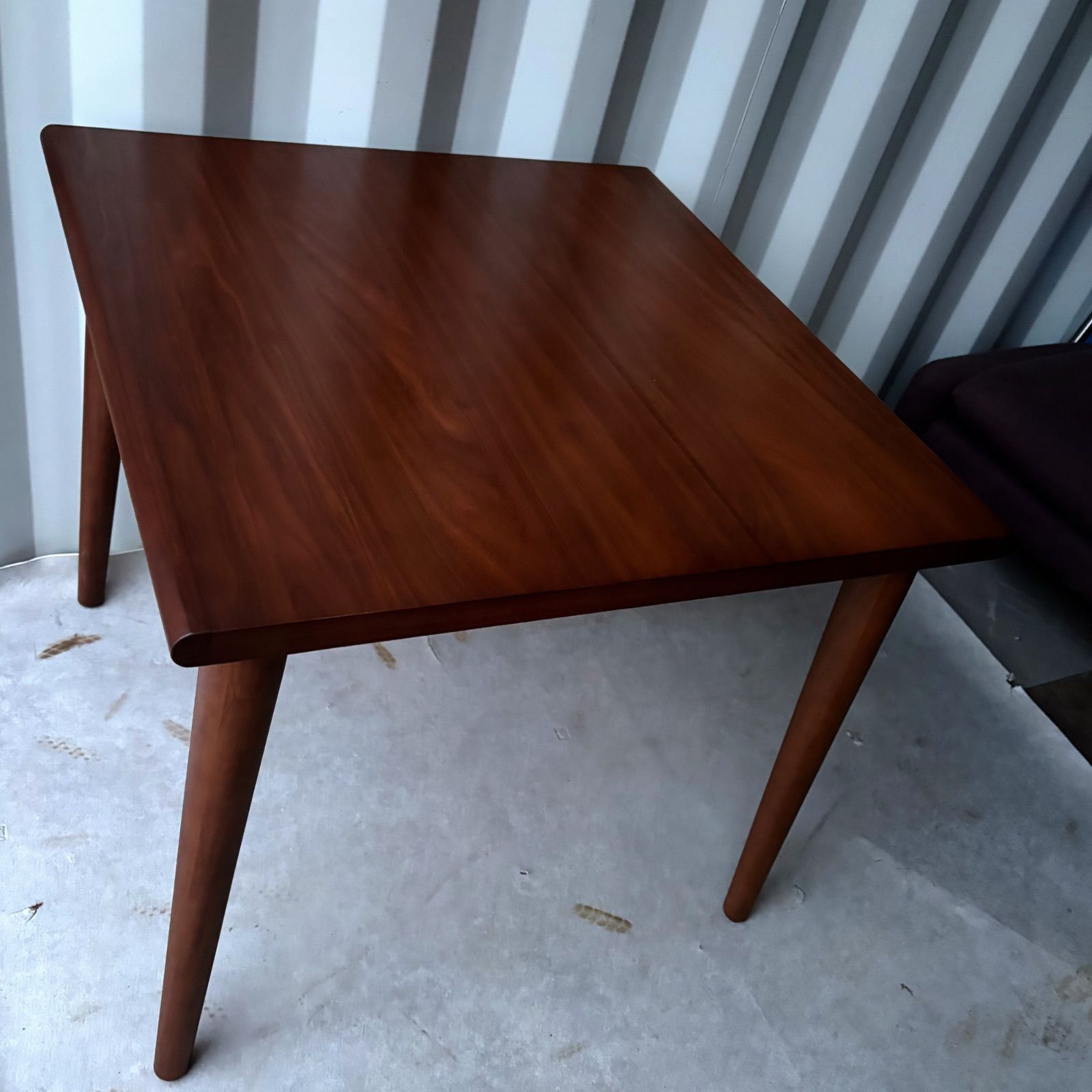 取付無料！大塚家具 ユノ3 北欧風おしゃれインテリア正方形ダイニング