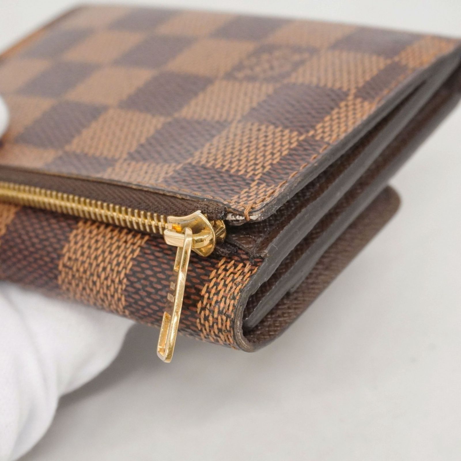 ルイ・ヴィトン(Louis Vuitton) ルイ・ヴィトン 財布 ダミエ