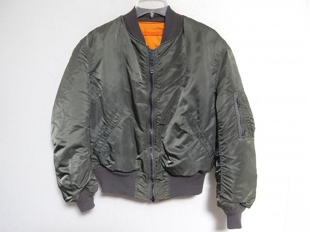 m2312:ALPHA INDUSTRIES(アルファインダストリーズ)1968年復刻 MA-1