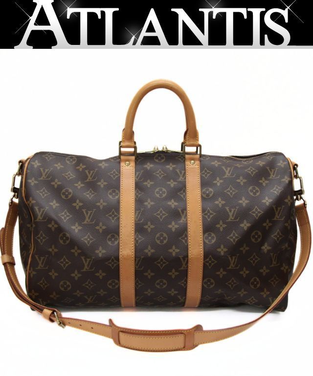 ルイヴィトン Louis Vuitton キーポルバンドリエール45 ボストンバッグ