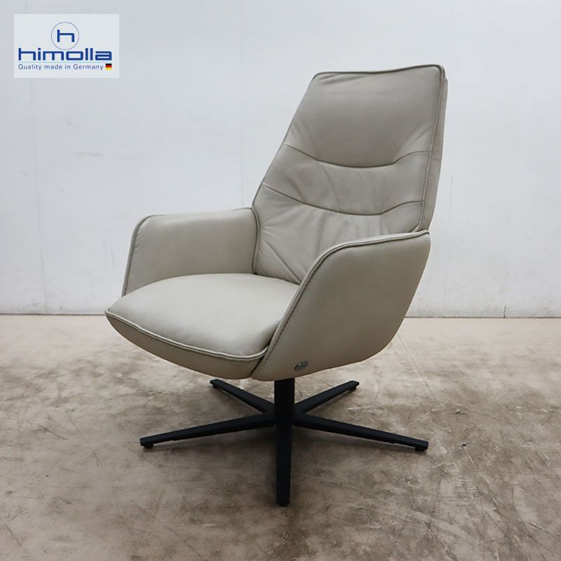 ◇展示品◇ himolla ヒモラ IDC大塚家具 SINGLE CHAIR 7901 シングル