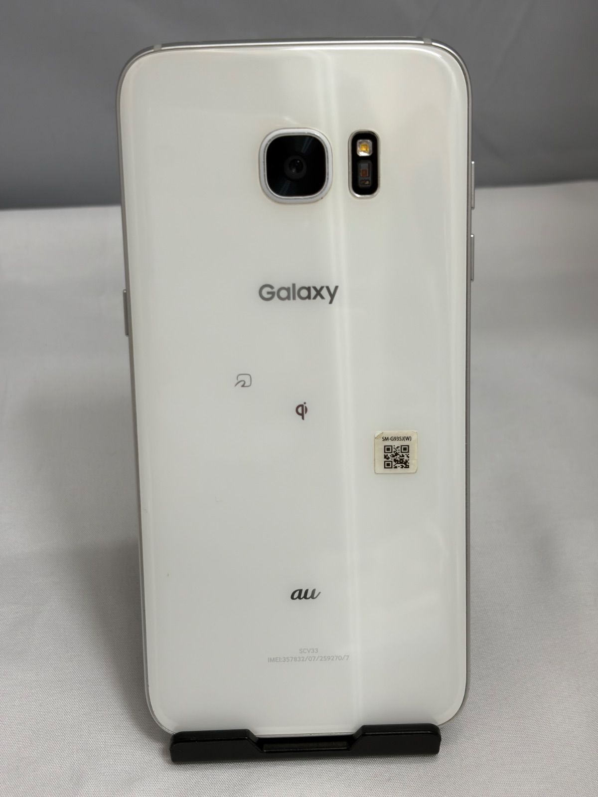au Galaxy S7 edge SCY33 画面ヤケ有り - メルカリ