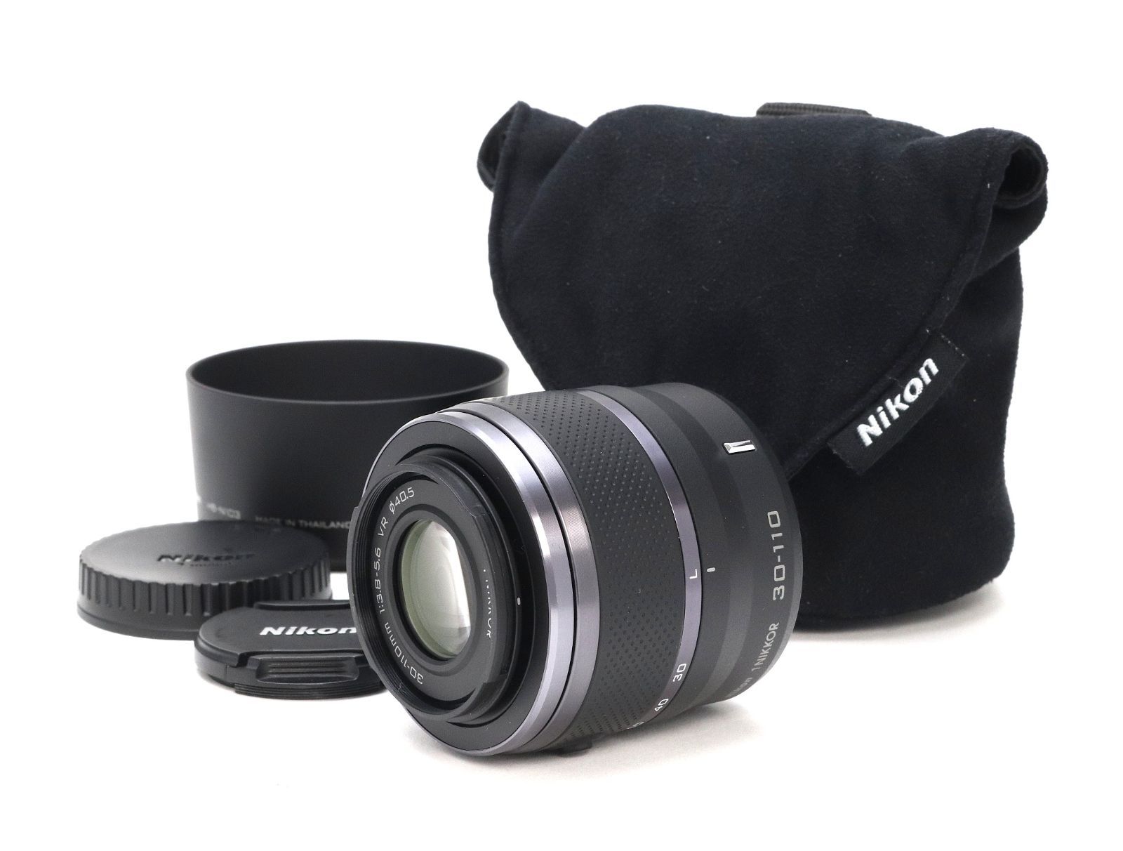 AB+ (良品) Nikon ニコン 1 NIKKOR VR 30-110mm F3.8-5.6 ブラック