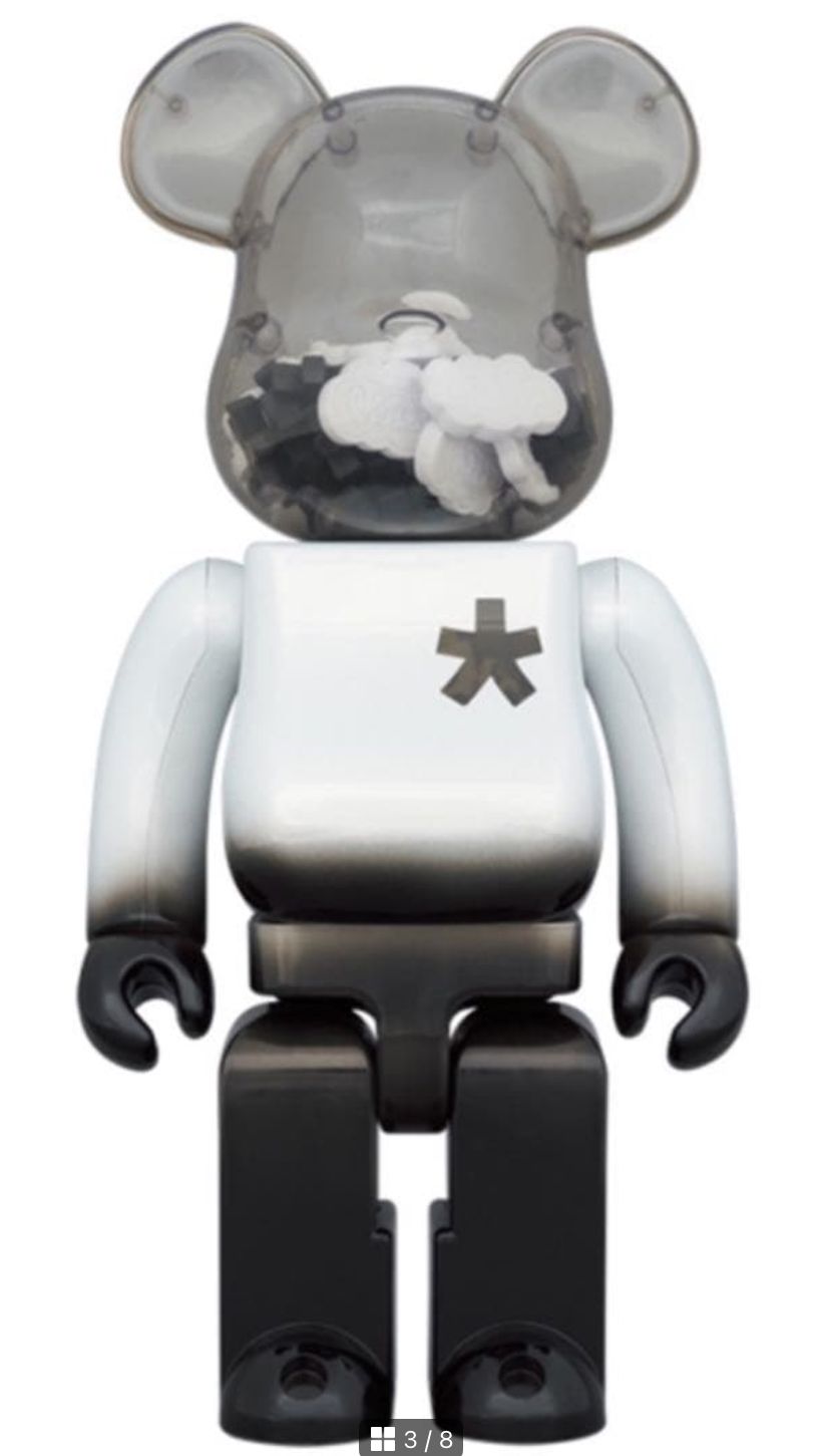 BE@RBRICK ERIC HAZE 400％ ベアブリック 新品 未使用 - メルカリ
