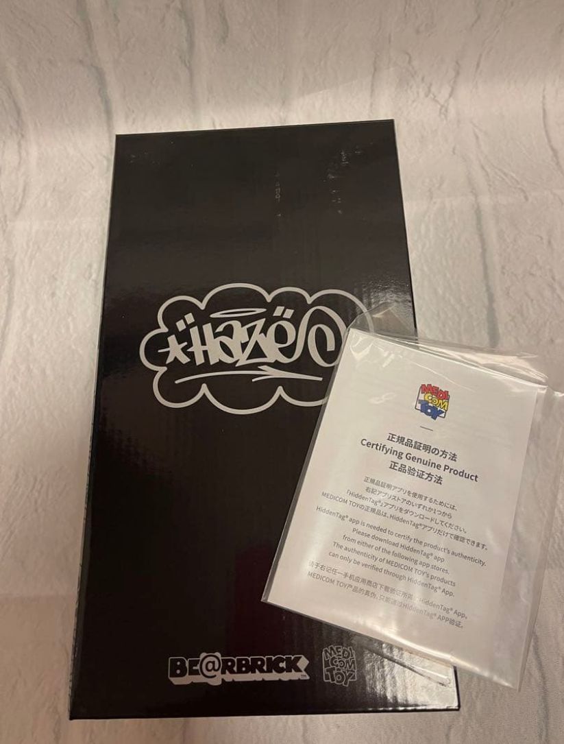 BE@RBRICK ERIC HAZE 400％ ベアブリック 新品 未使用 - メルカリ
