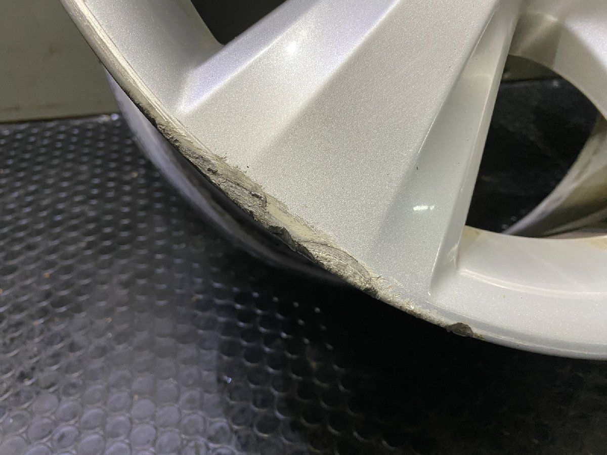TOYOTA トヨタ 150系ランクルプラド 中期 純正ホイール 17インチ 4本
