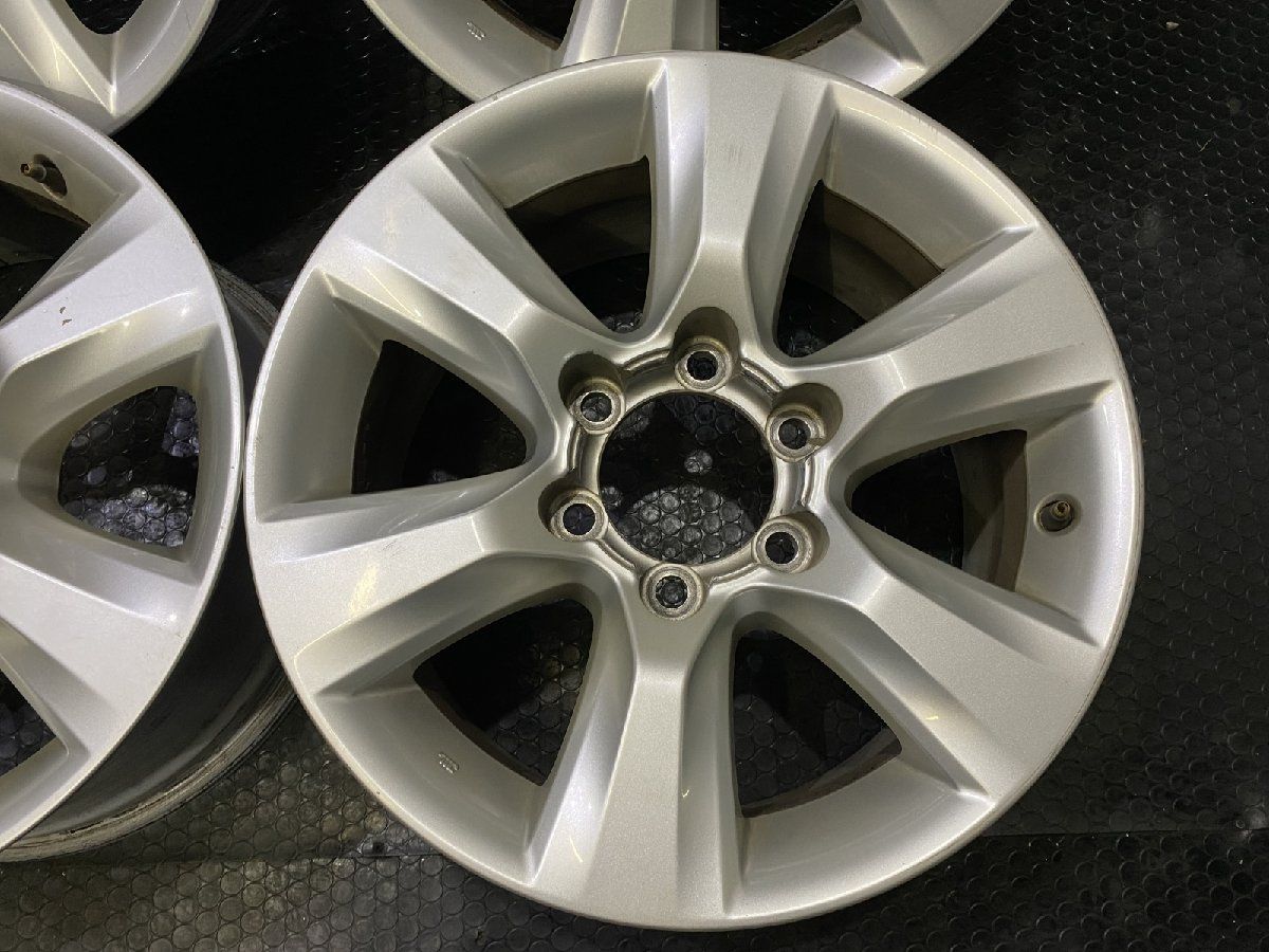 TOYOTA トヨタ 150系ランクルプラド 中期 純正ホイール 17インチ 4本